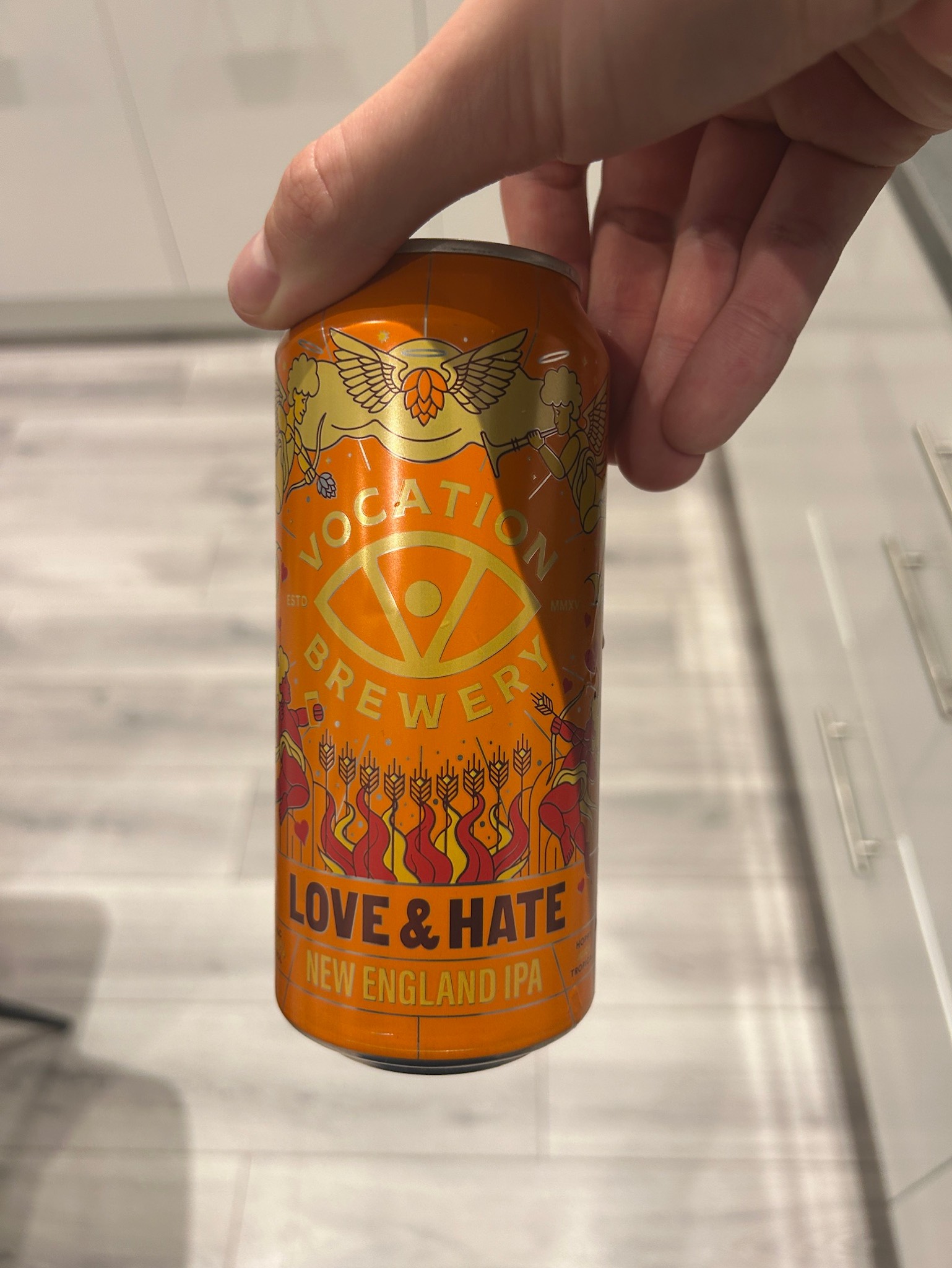 Love & Hate, England