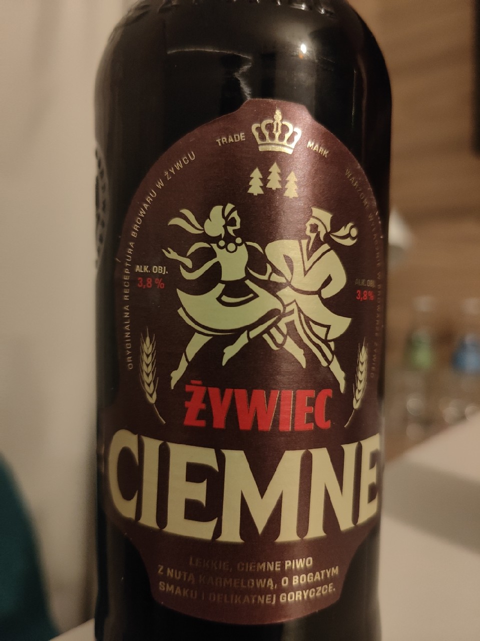 Żywiec Ciemne, Poland