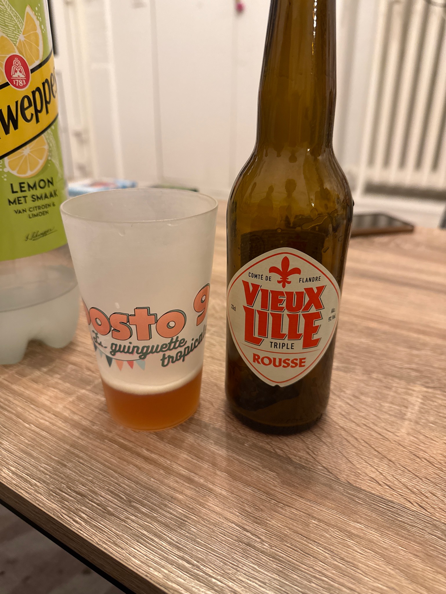 Vieux Lille Triple Rousse, France