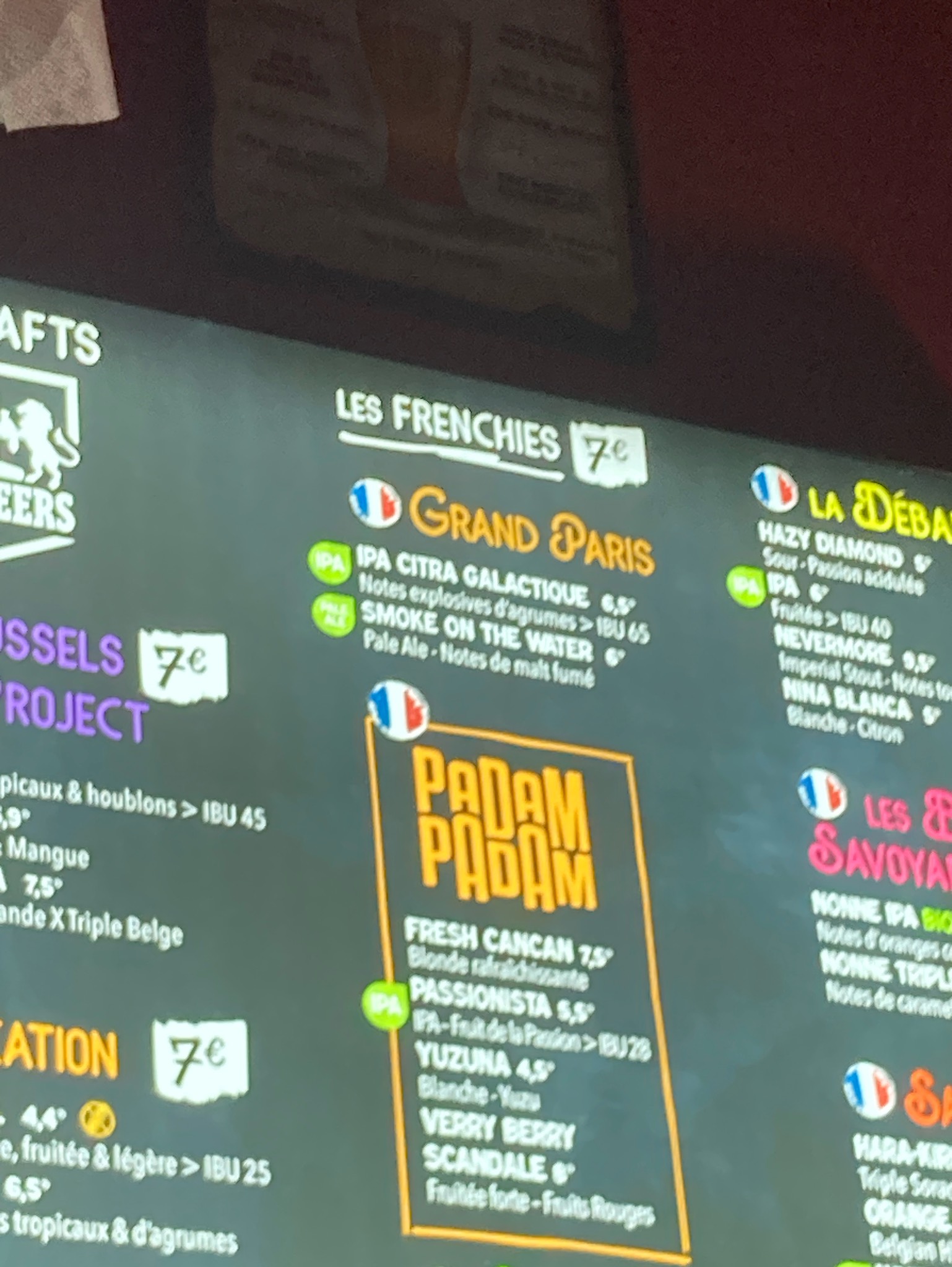 Smoke On The Water, France