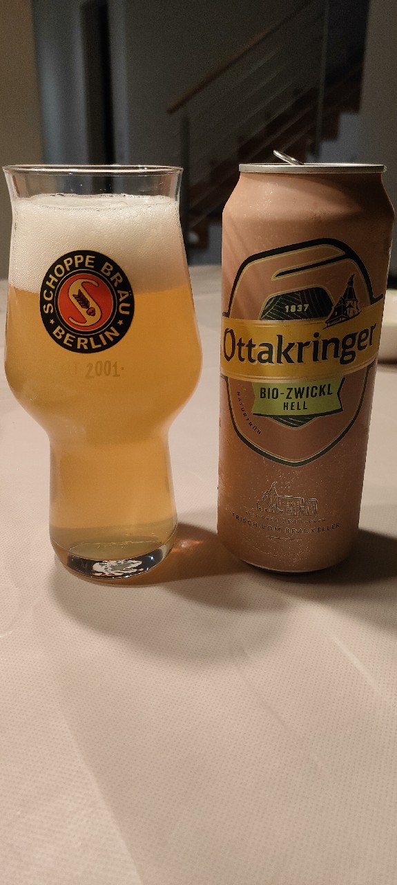 Ottakringer Bio Zwickl Hell, Austria