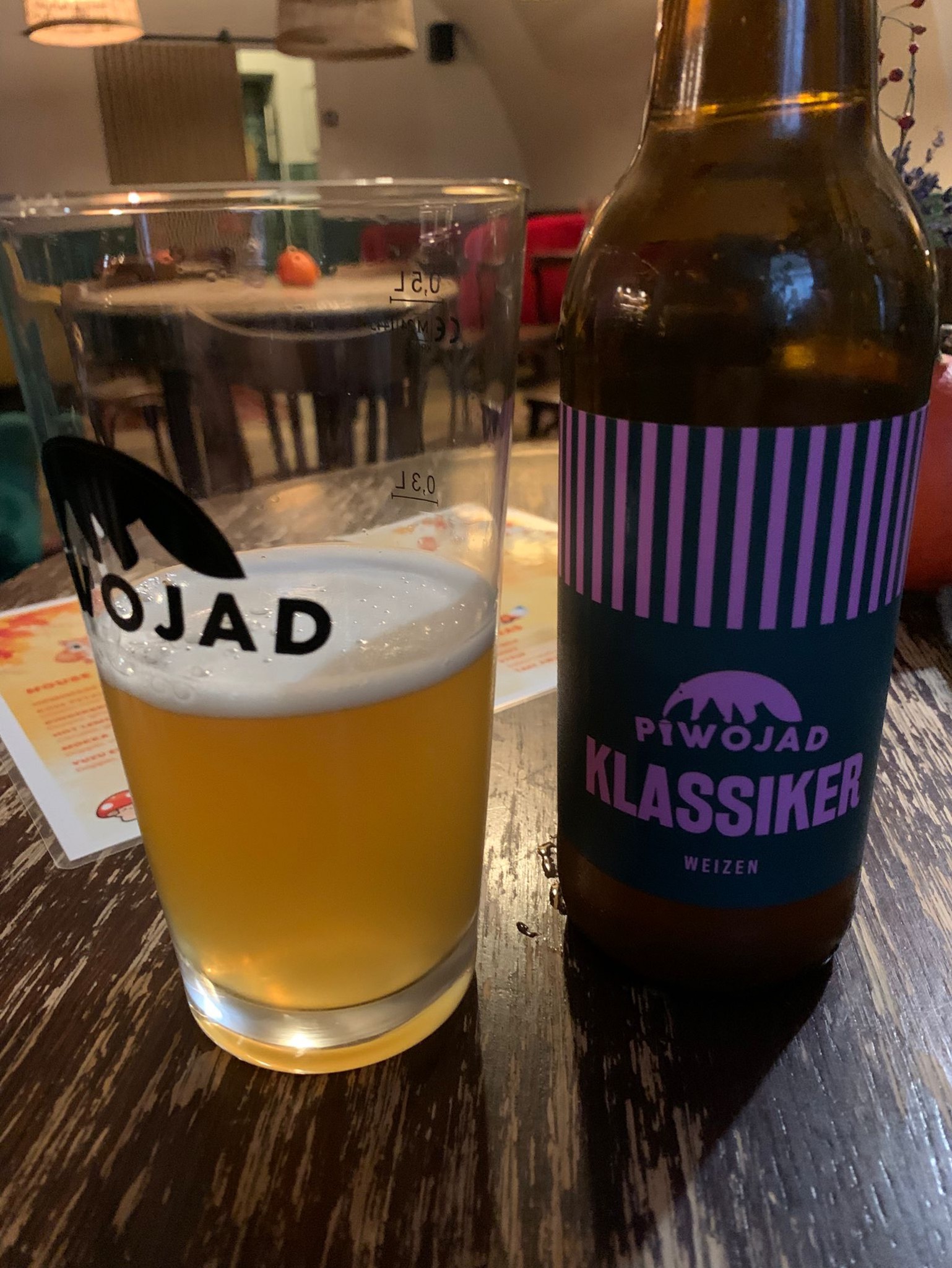 Klassiker Weizen Cracow, Browar Piwojad