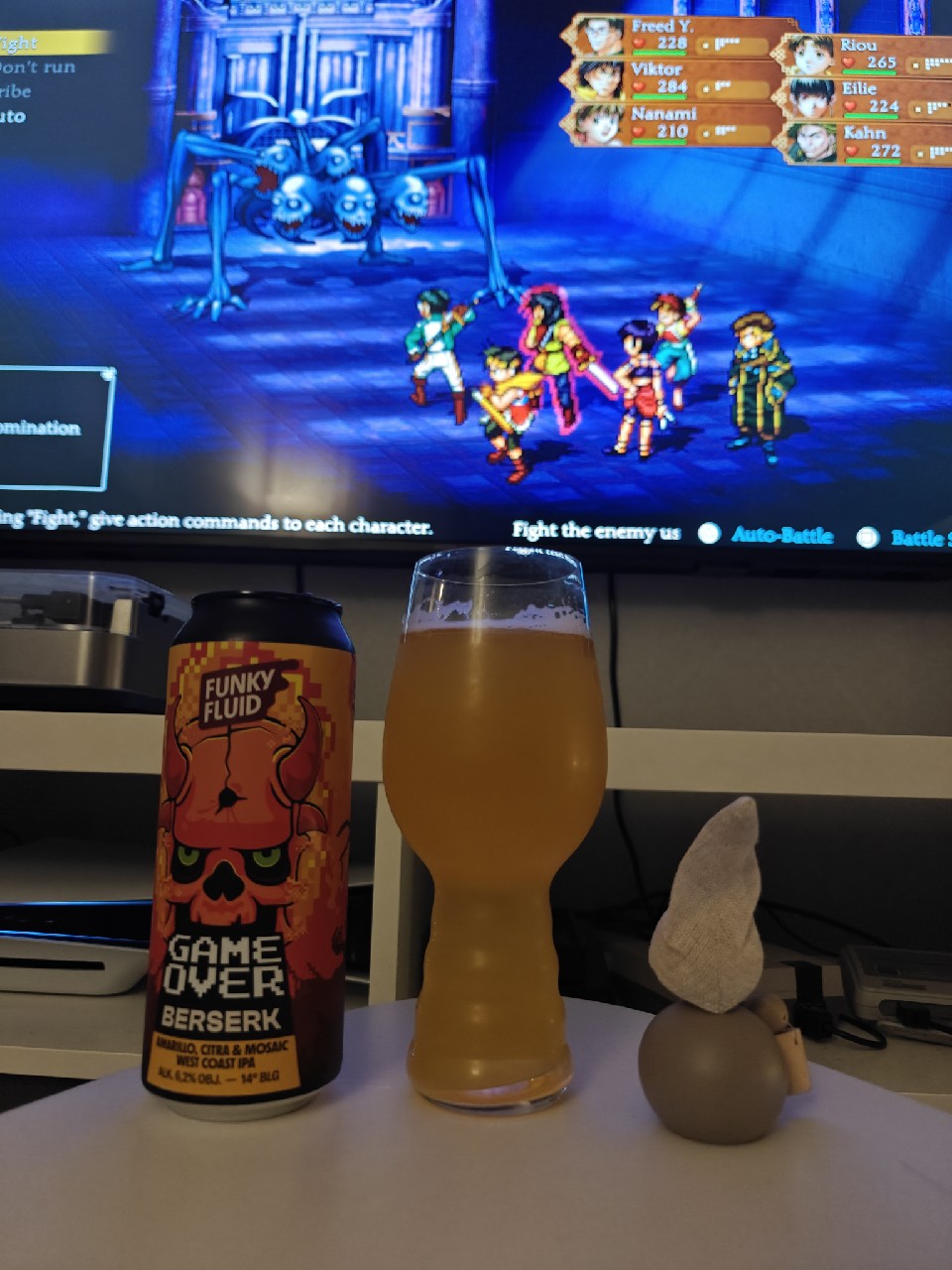 Game Over: Berserk, Poland