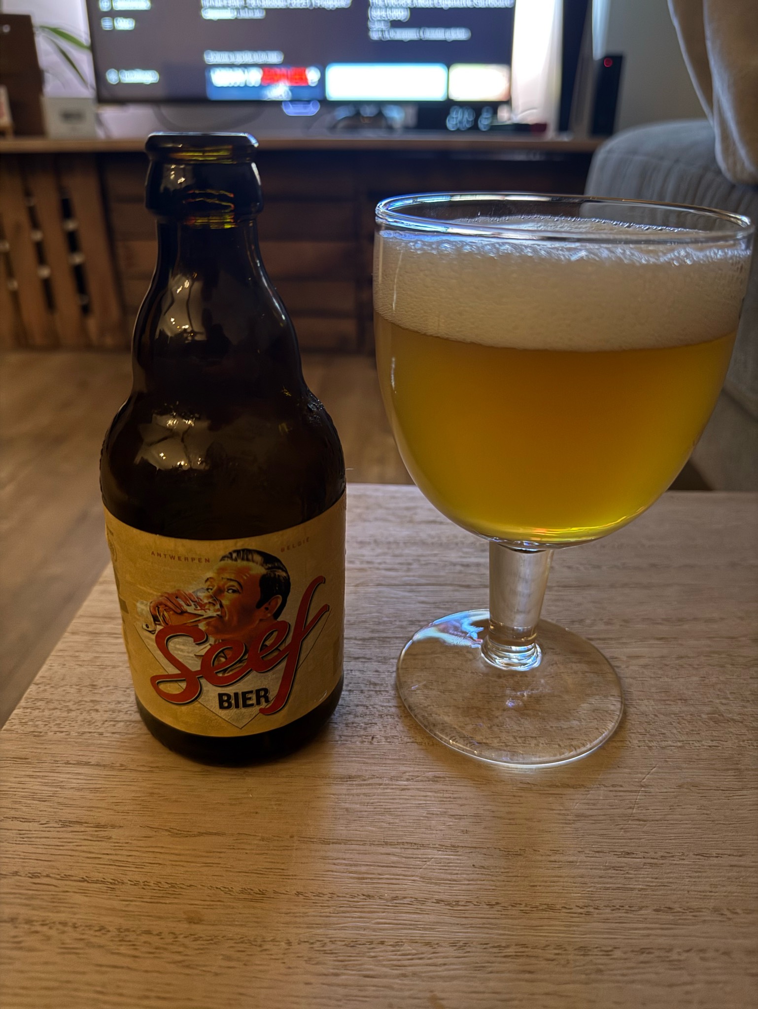 Seef Bier, Antwerpse Brouw Compagnie