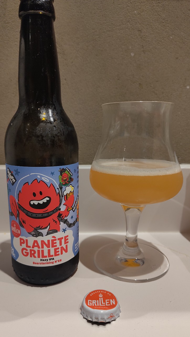 Planète Grillen, Brasserie Du Grillen