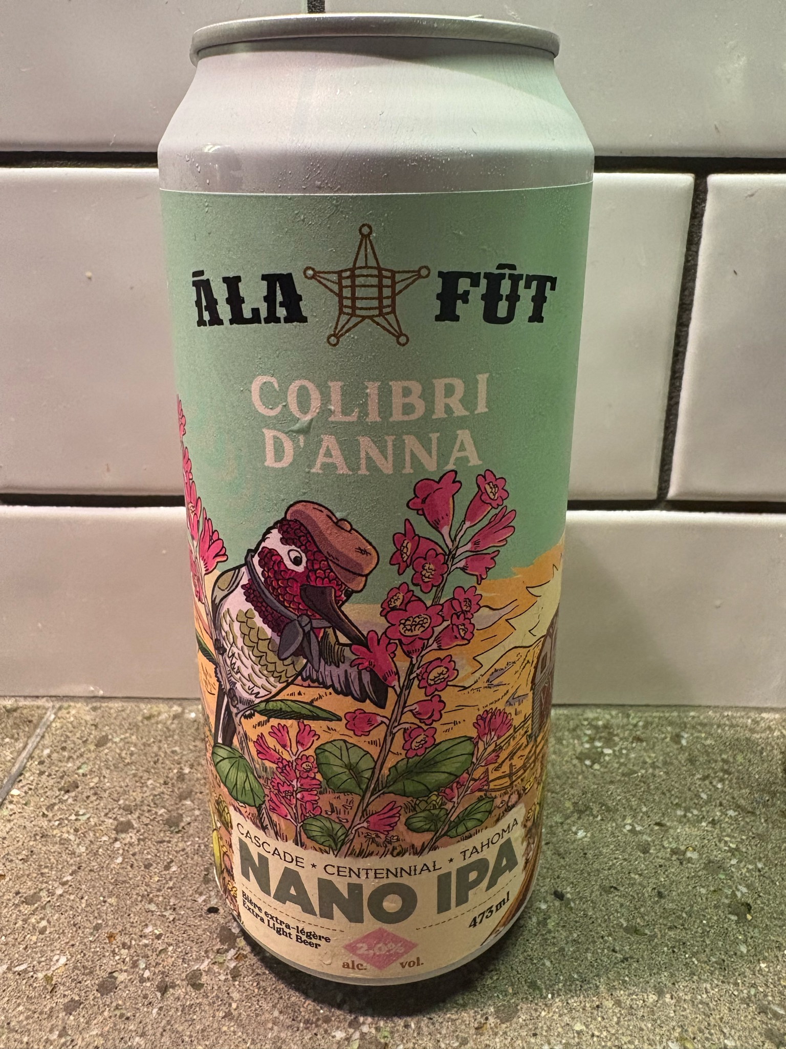 Colibri d'Anna, Canada