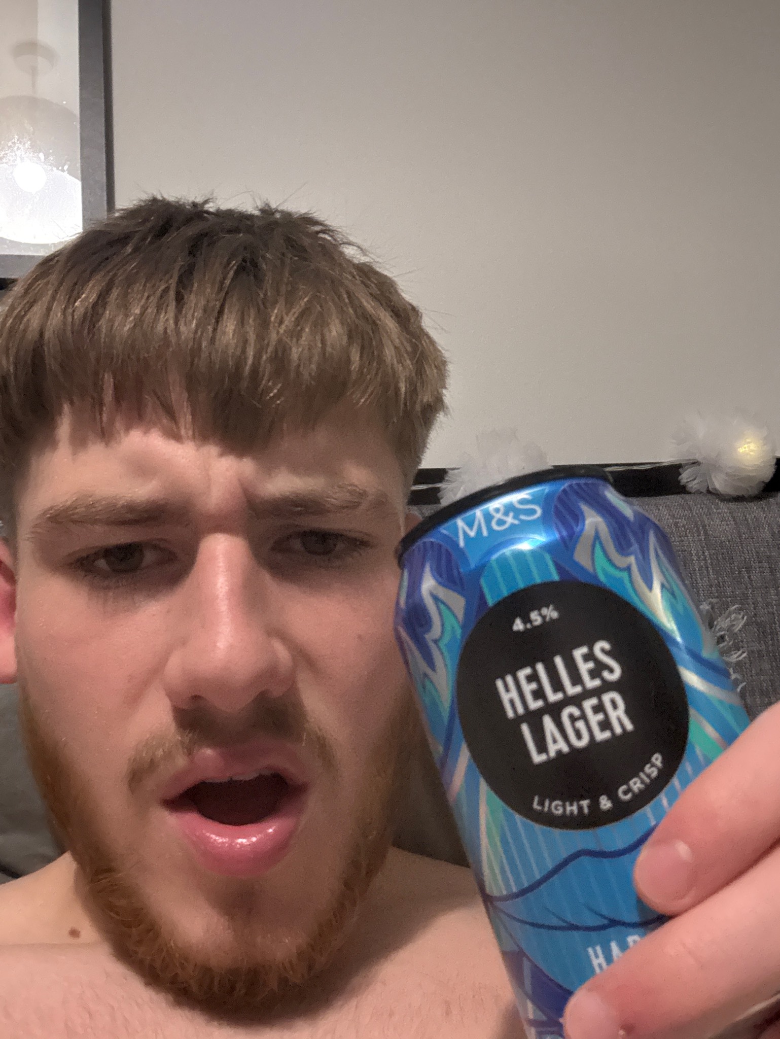 Helles Lager, England