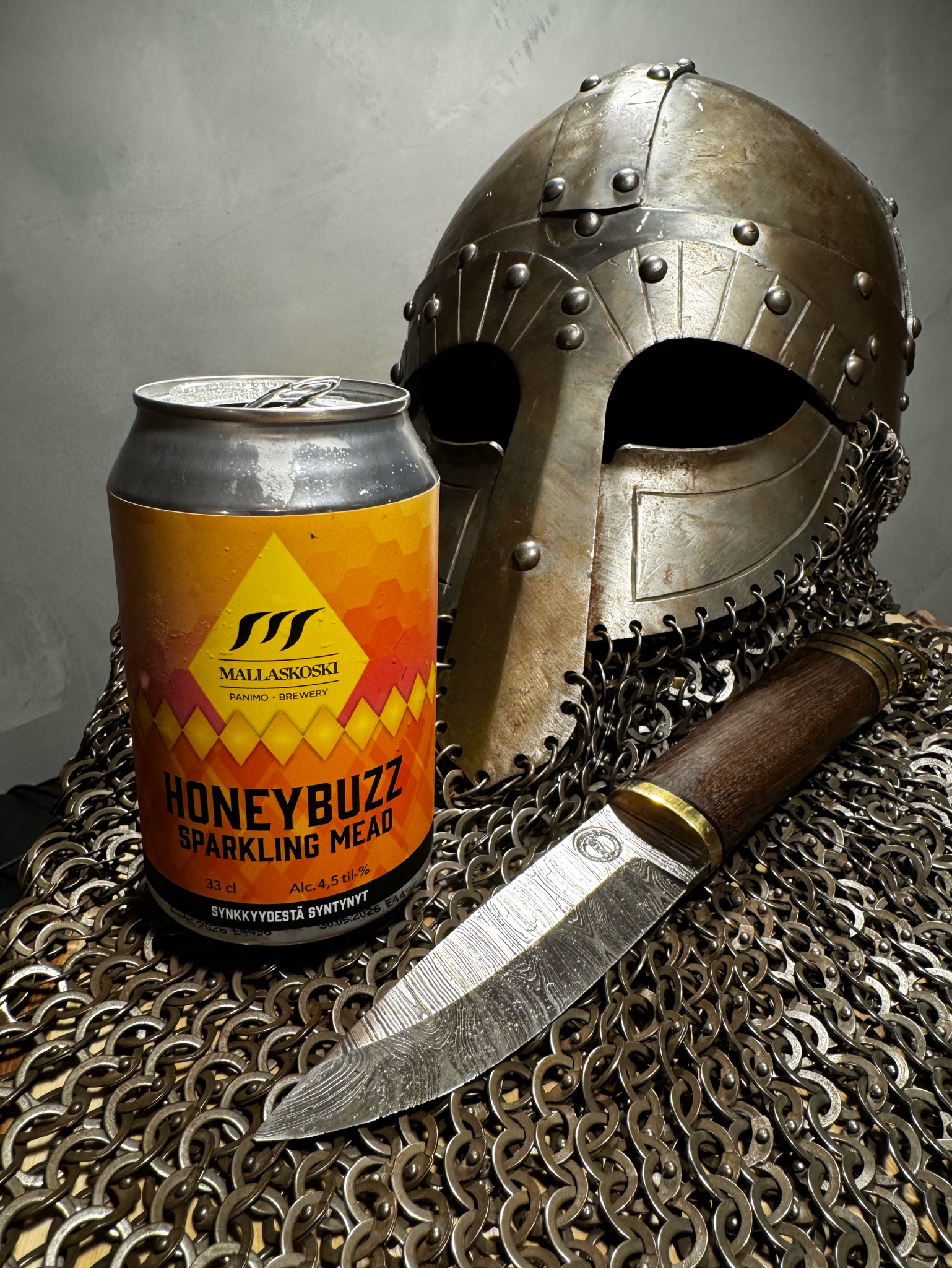 HoneyBuzz Sparkling Mead, Finland