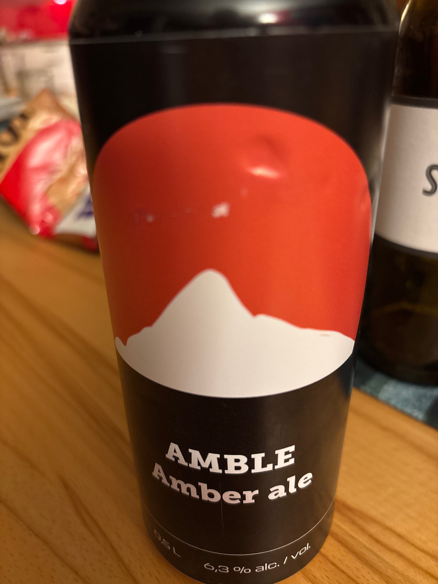 Ambleside Amber Ale, Bridge Brewing Company