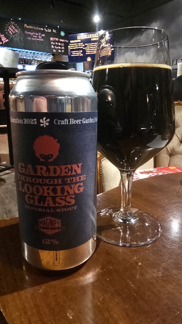 CBGF: Garden Through the Looking Glass, Finland