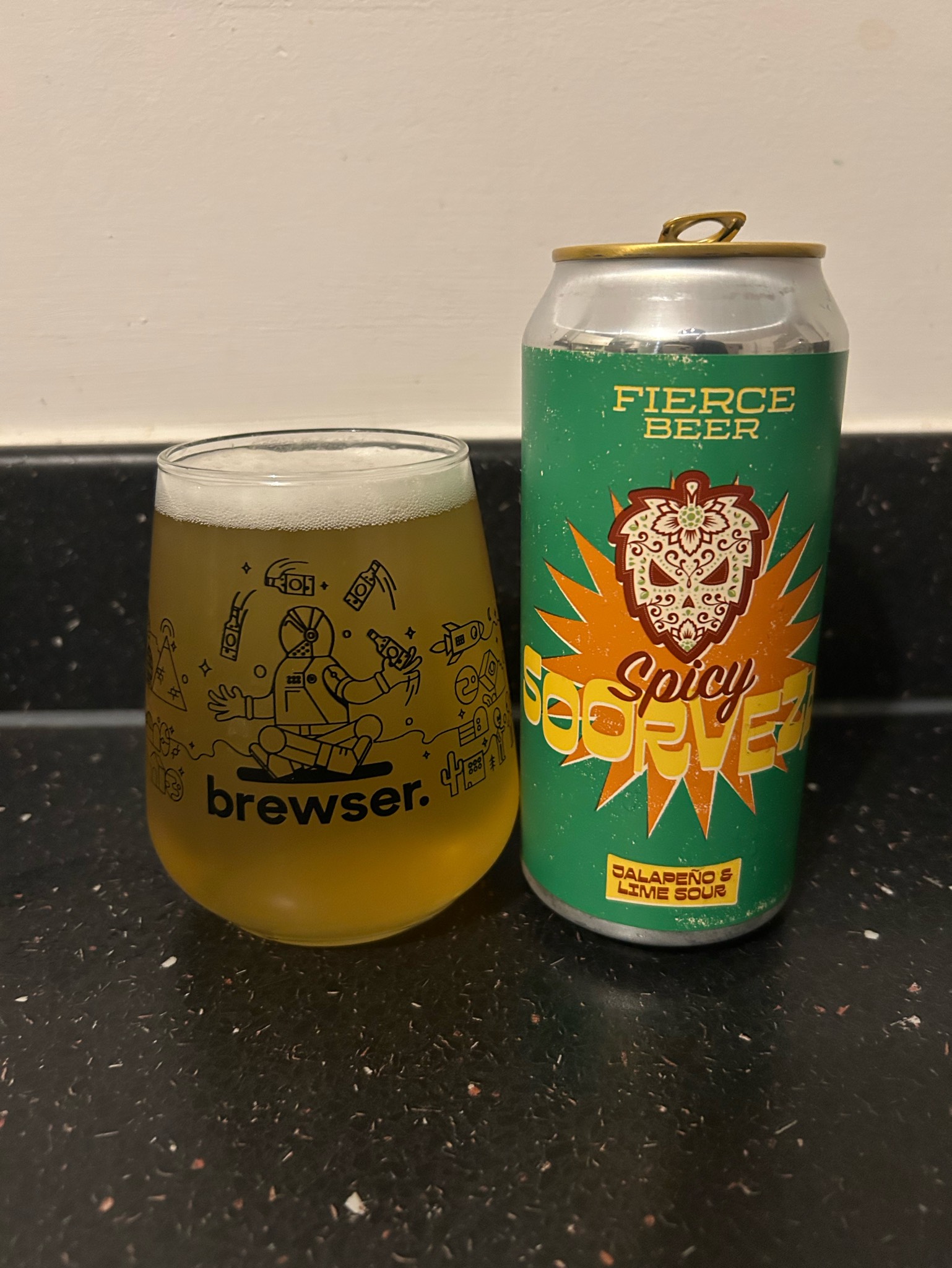 Spicy Soorveza, Scotland