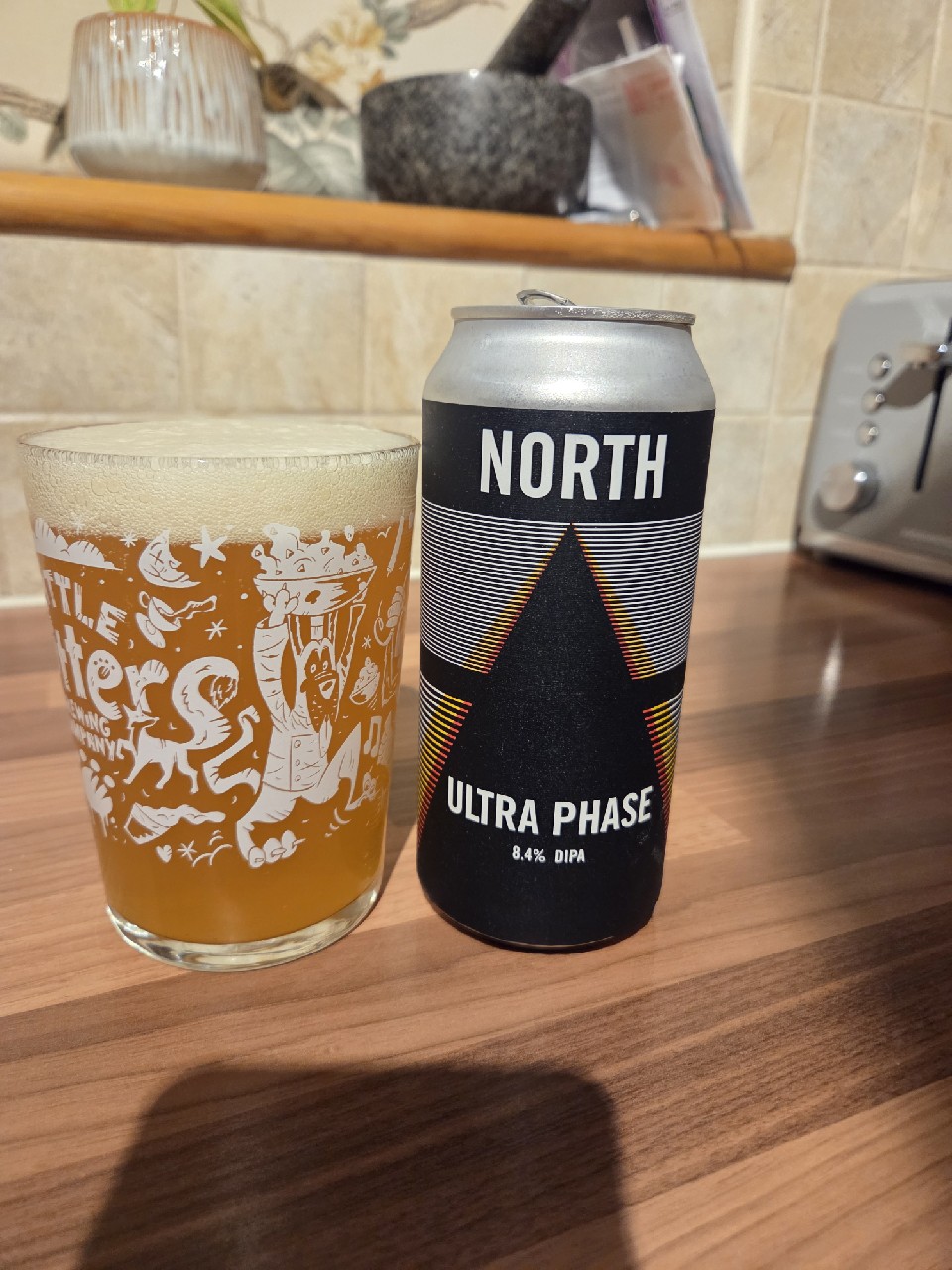 Ultra Phase, North Brewing Co.