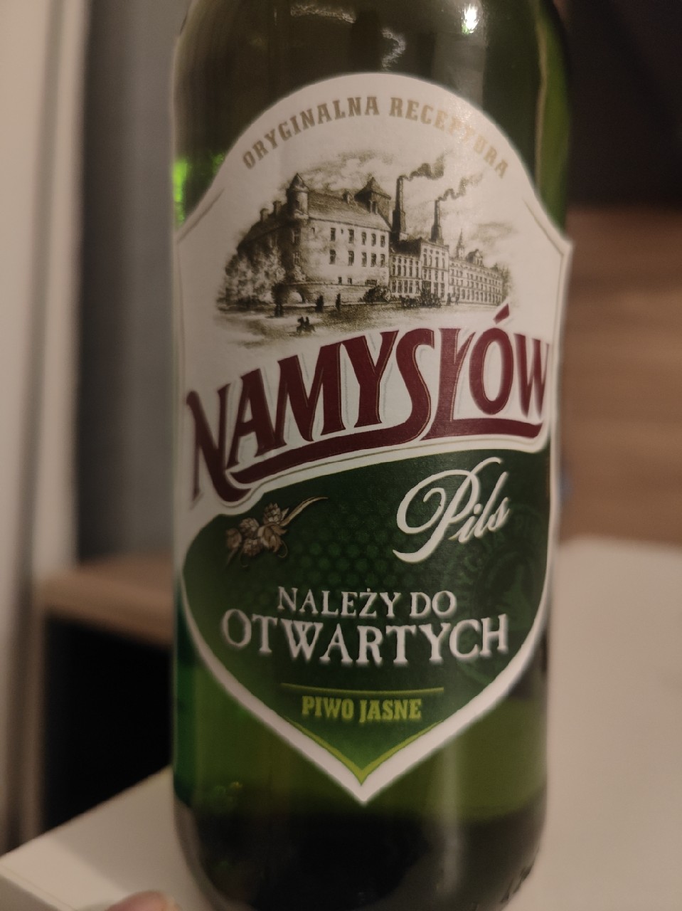 Namysłów Pils, Browar Namysłów (Grupa Żywiec)