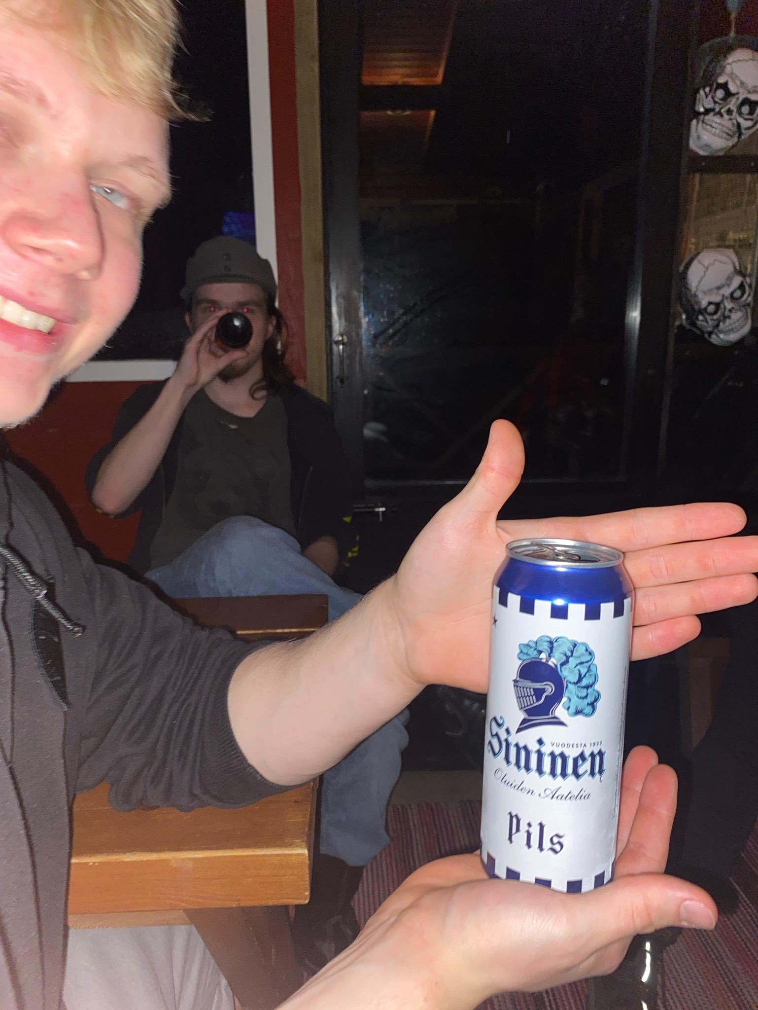 Sininen Pils, Finland