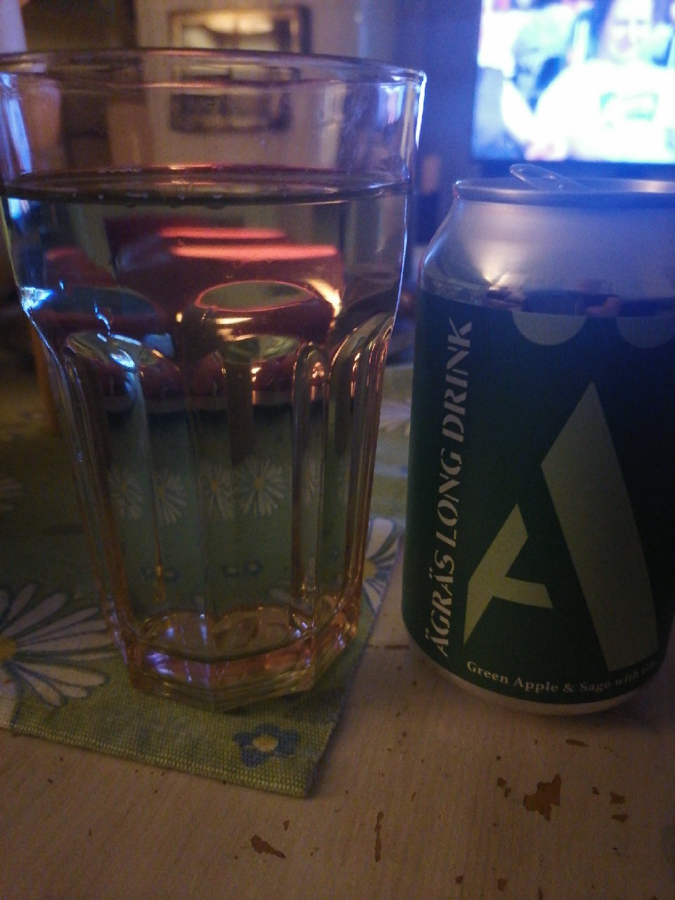 Ägräs Long Drink Green Apple & Sage With Gin, Finland