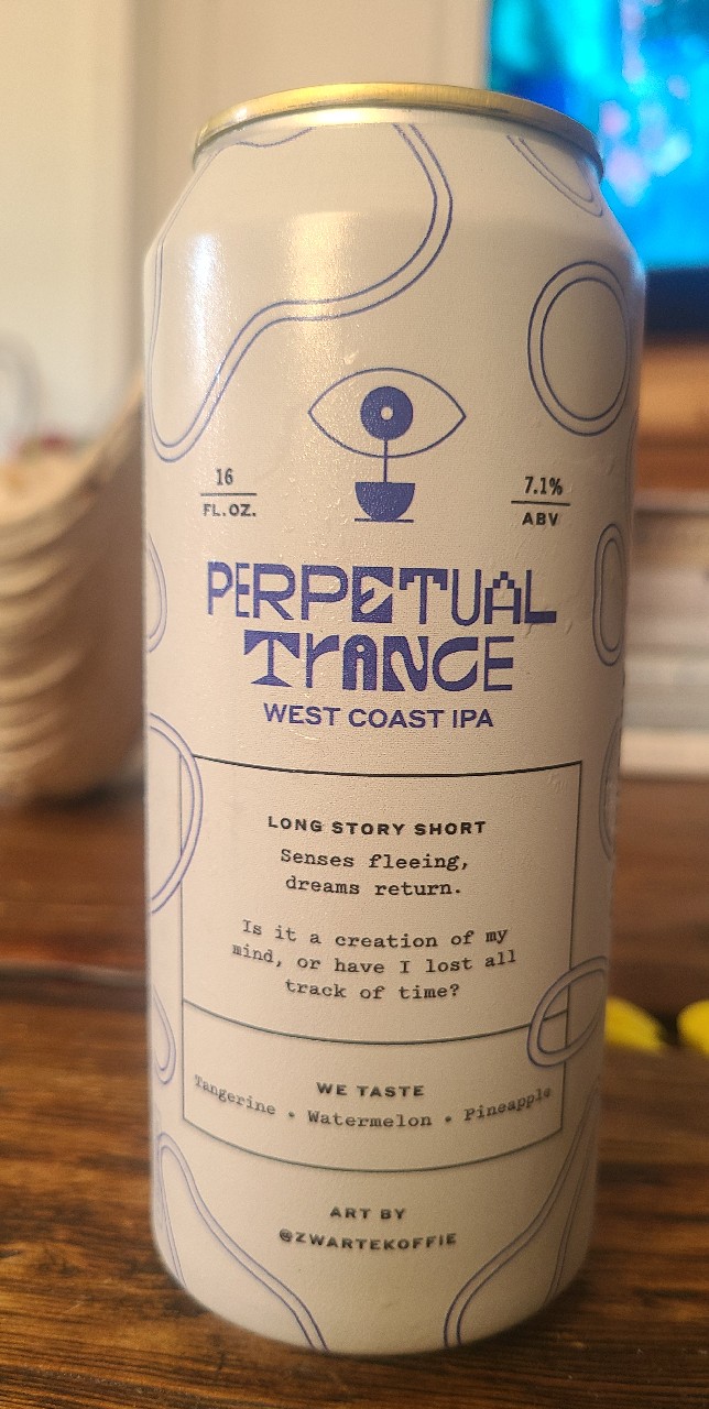 perpetual trance, Meanwhile brewing Co.