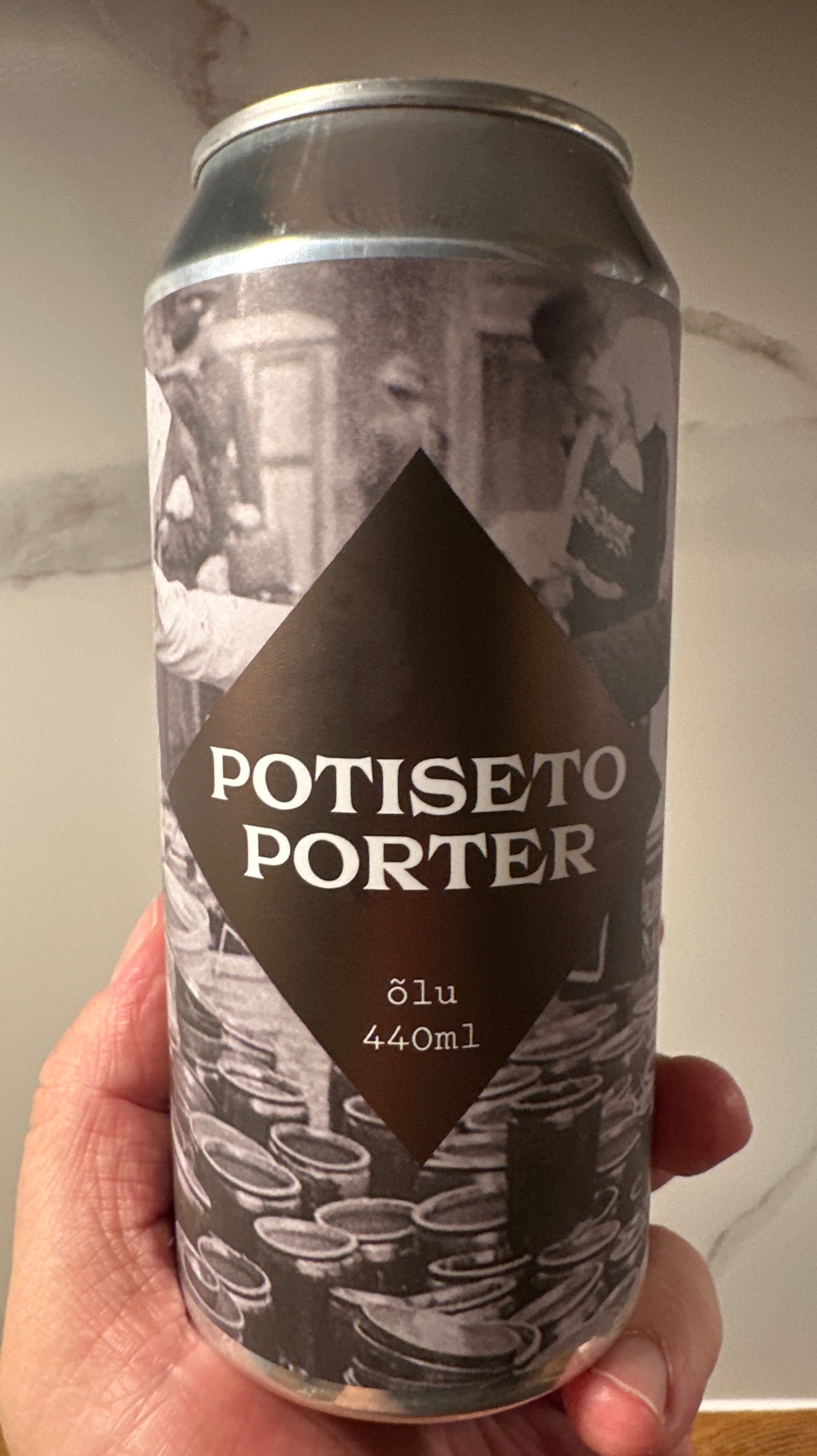 Potiseto porter, Ollõ Luuja