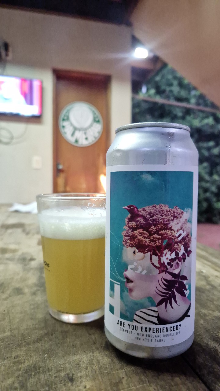 ARE YOU EXPERIENCED, Cervejaria Octopus