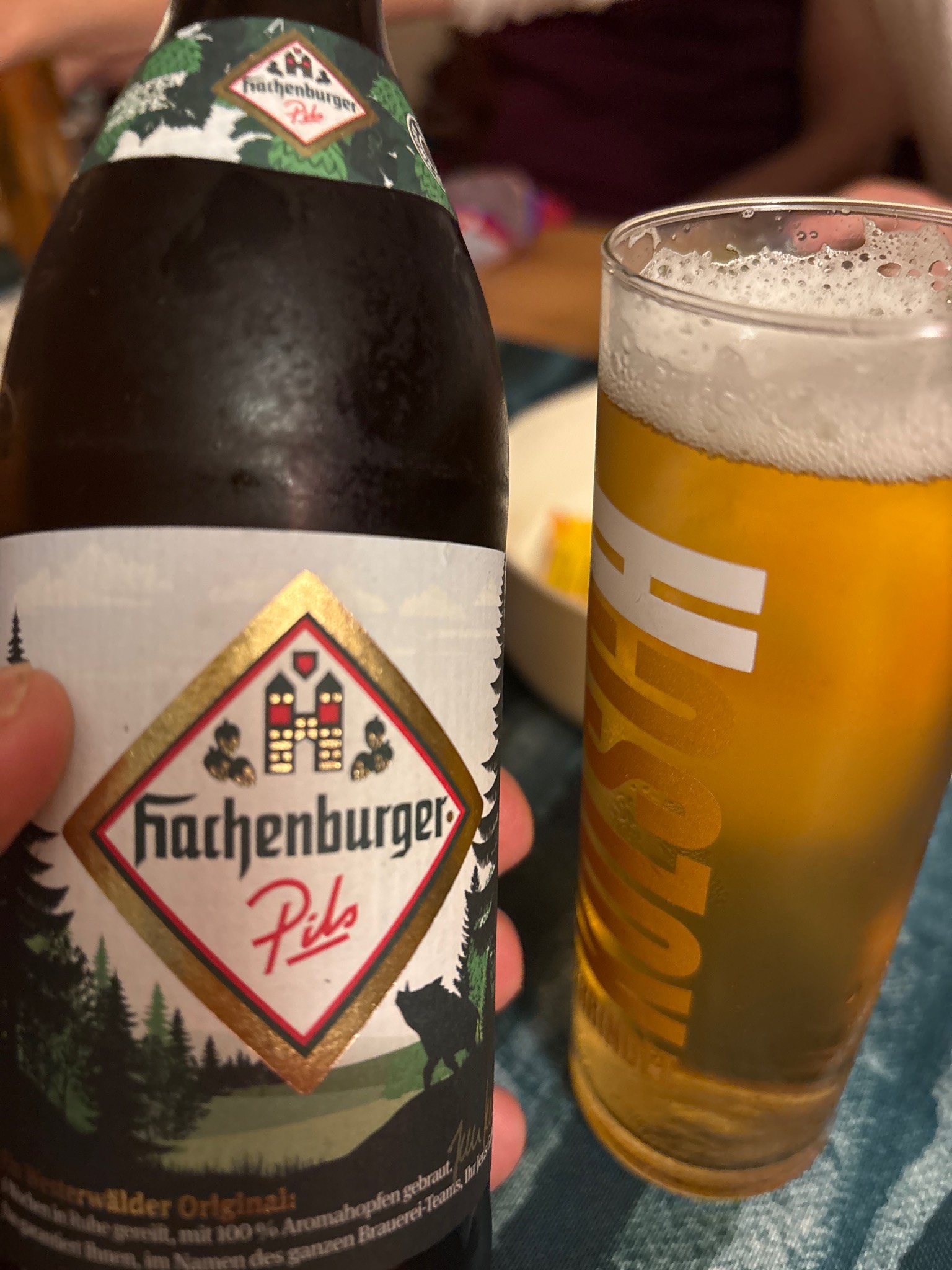 Hachenburger Pils, Germany