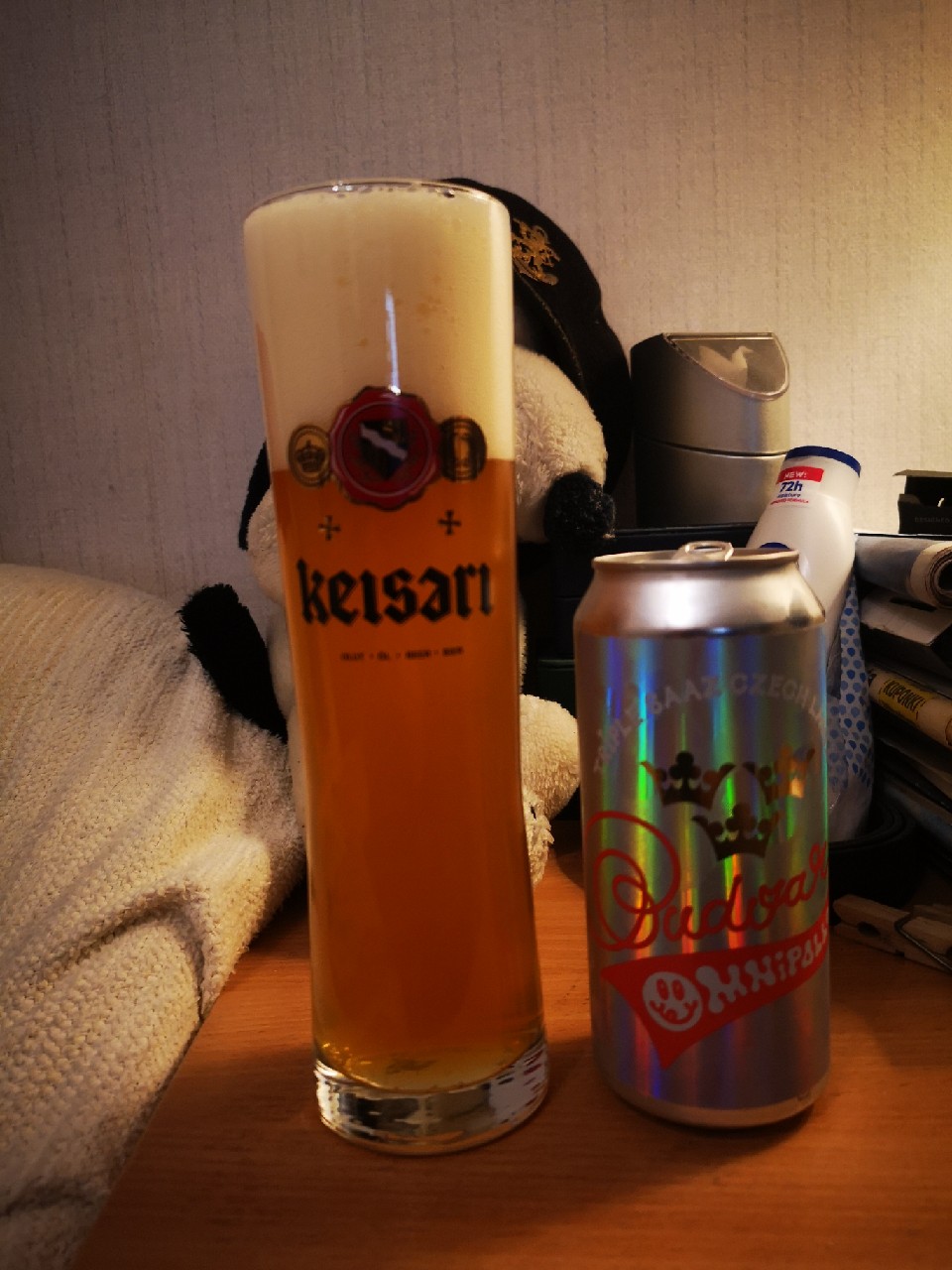 Omnipollo x Budvar Triple Saaz Czech Style Lager, Sweden