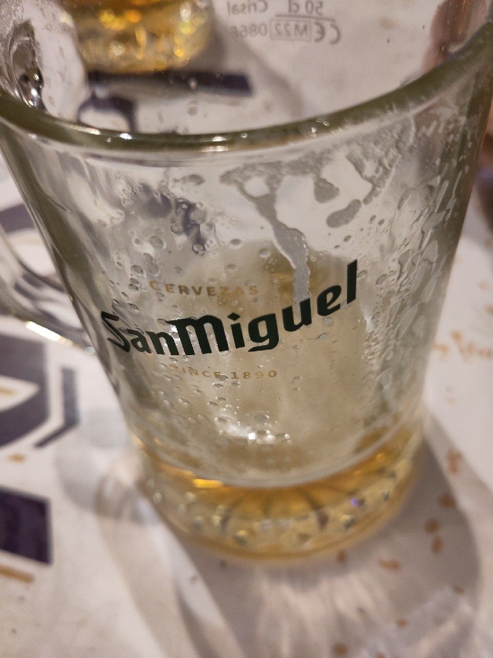 San Miguel, San Miguel Spain (Grupo Mahou-San Miguel)