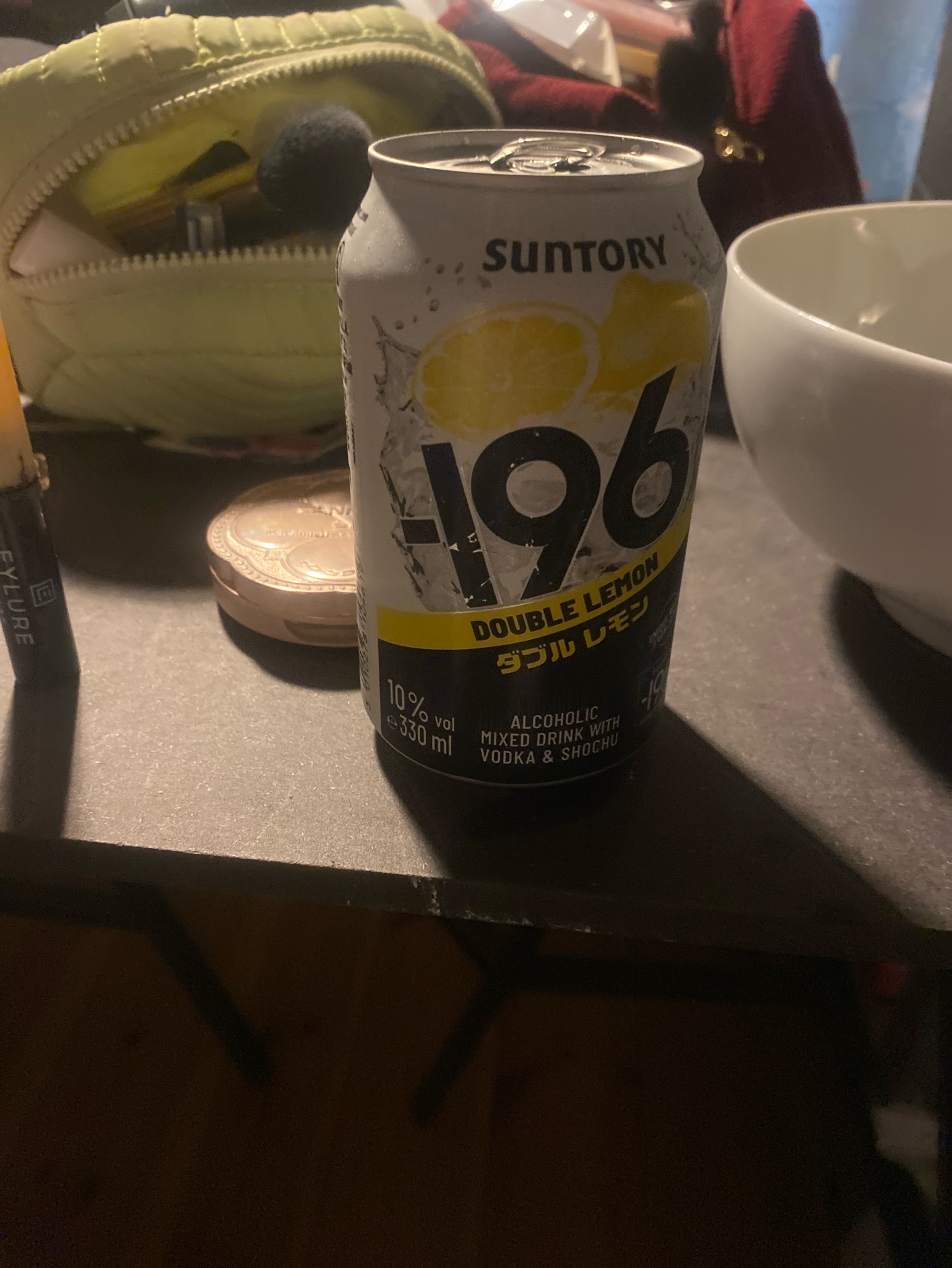 Strong Zero -196°C Double Grapefruit, Japan