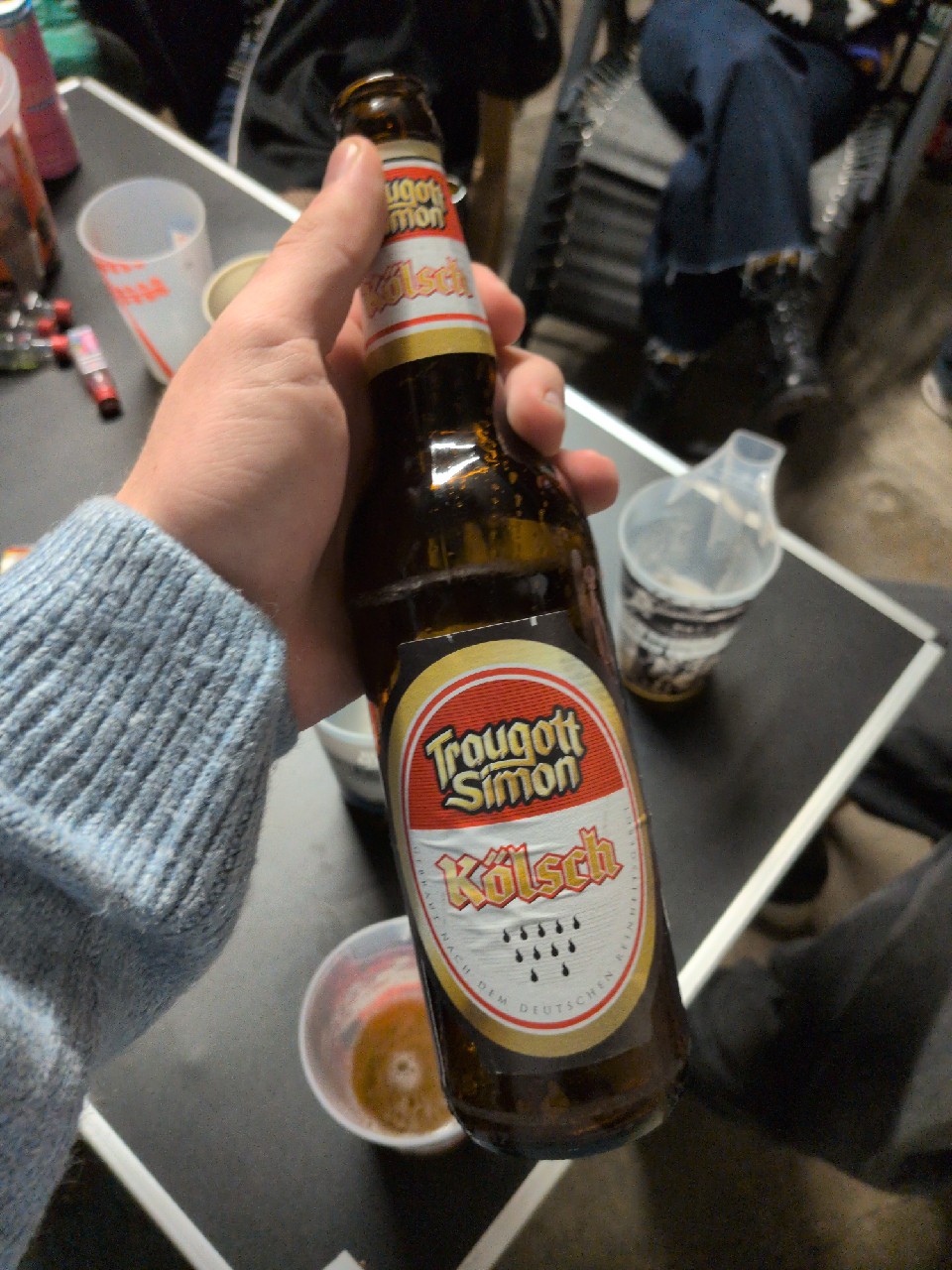 Traugott Simon Kölsch, Traugott Simon