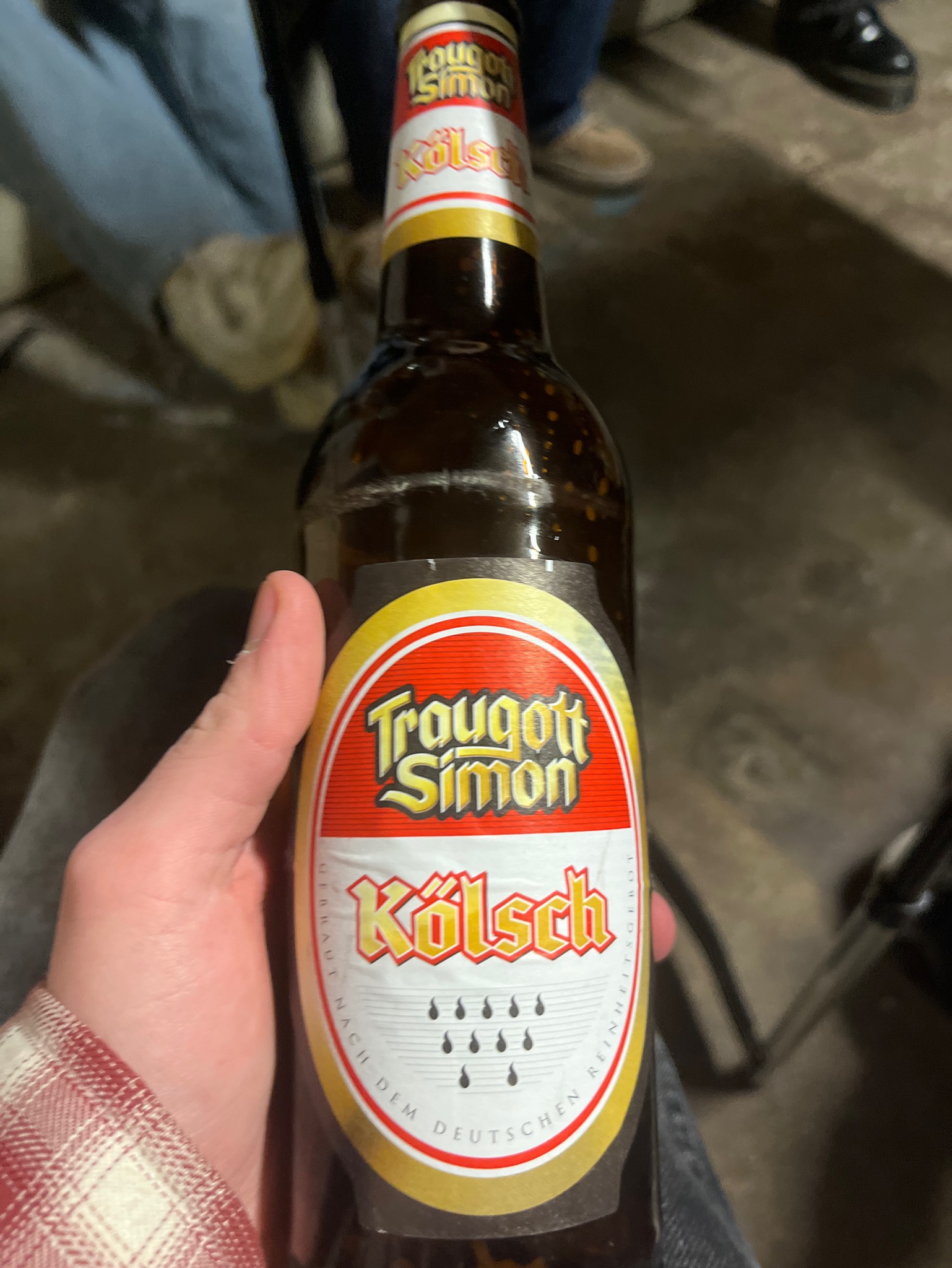 Traugott Simon Kölsch, Traugott Simon