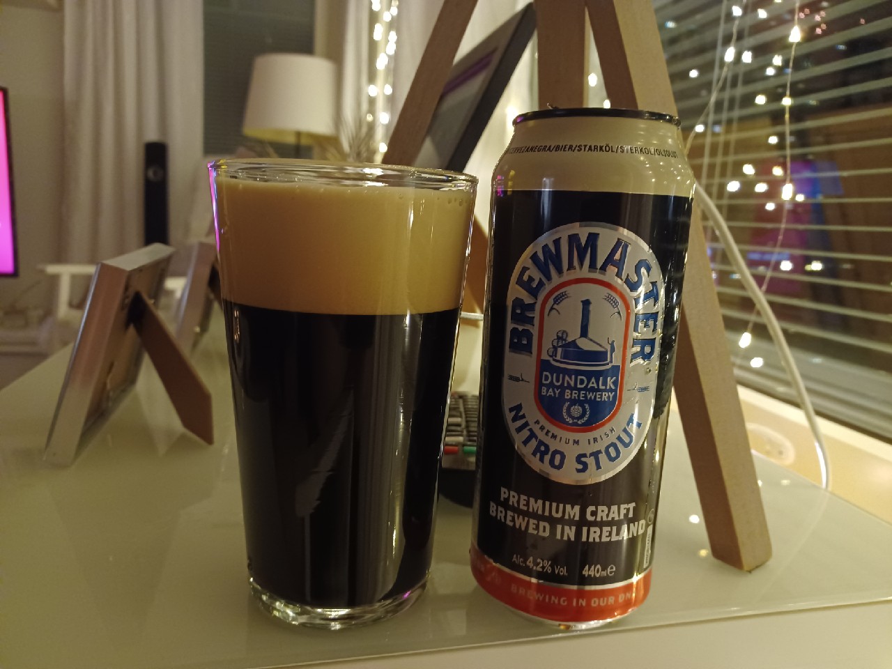 Brewmaster Nitro Stout, Ireland