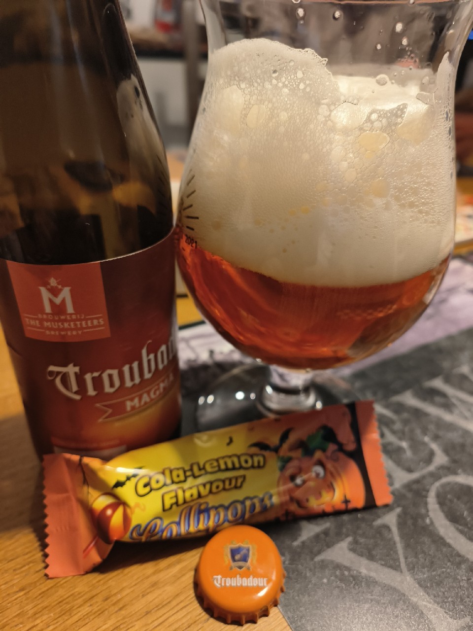 Troubadour Magma, Belgium