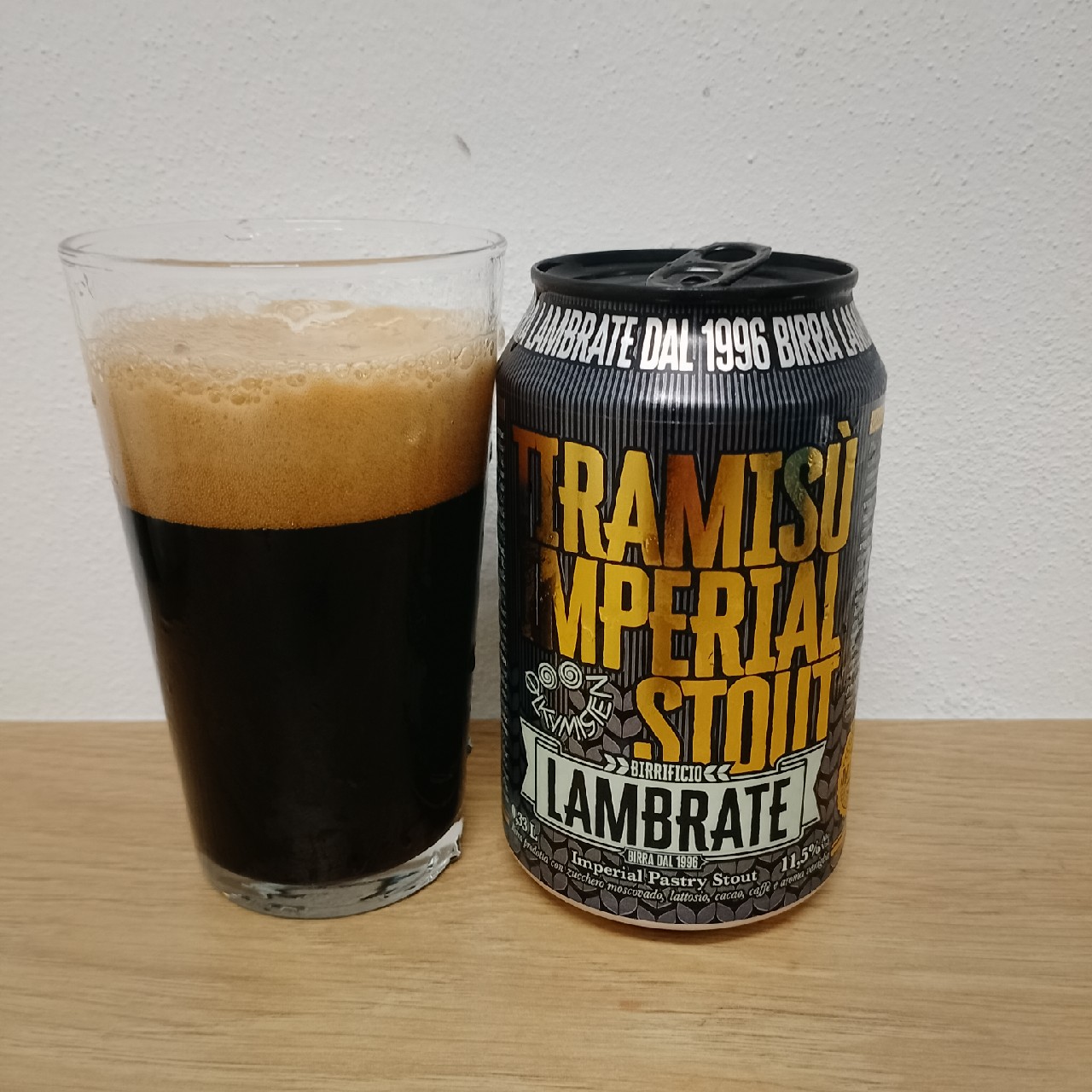 Tiramisù Imperial Stout, Birrificio Lambrate
