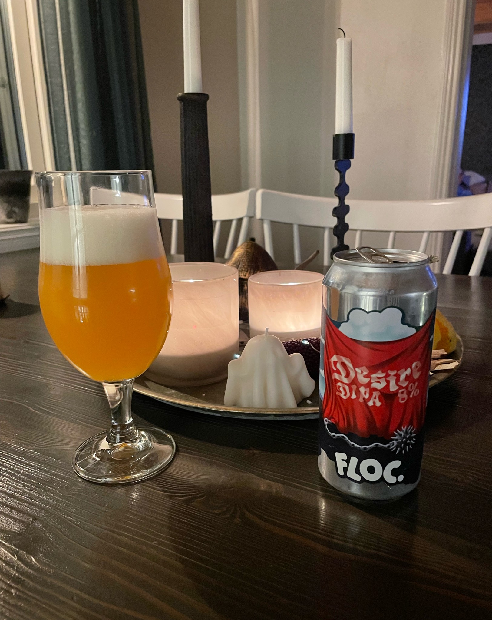 desire, Floc. Brewing