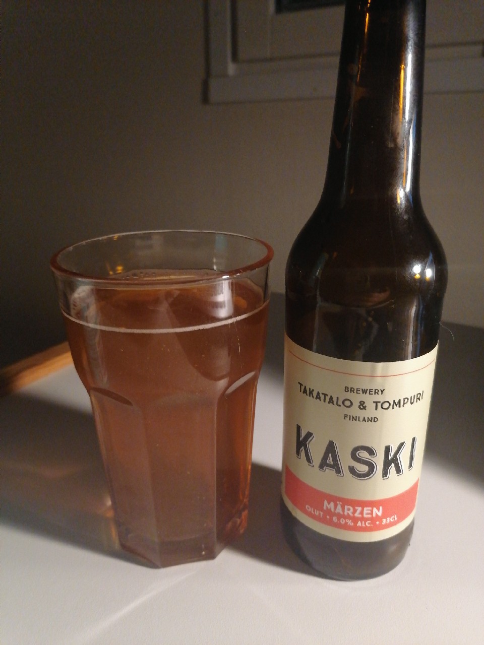 Kaski Märzen, Finland