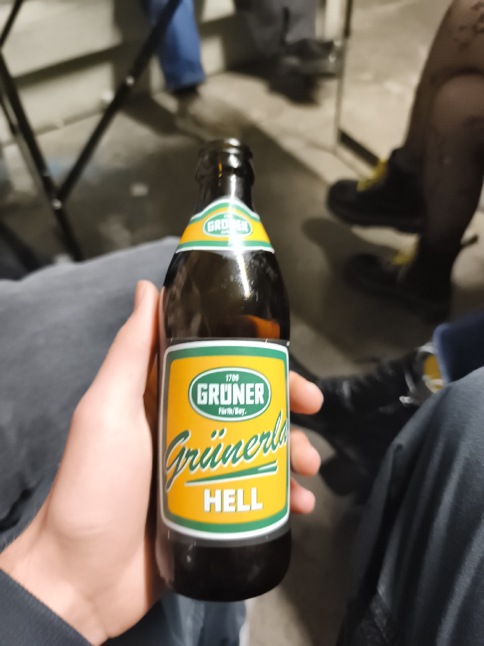 Grüner Grünerla, Grüner Bier (Radeberger Gruppe)