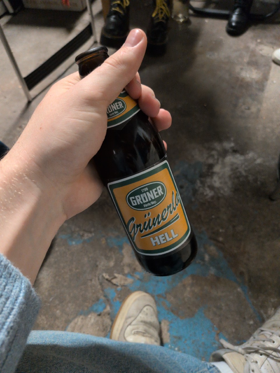 Grüner Grünerla, Grüner Bier (Radeberger Gruppe)