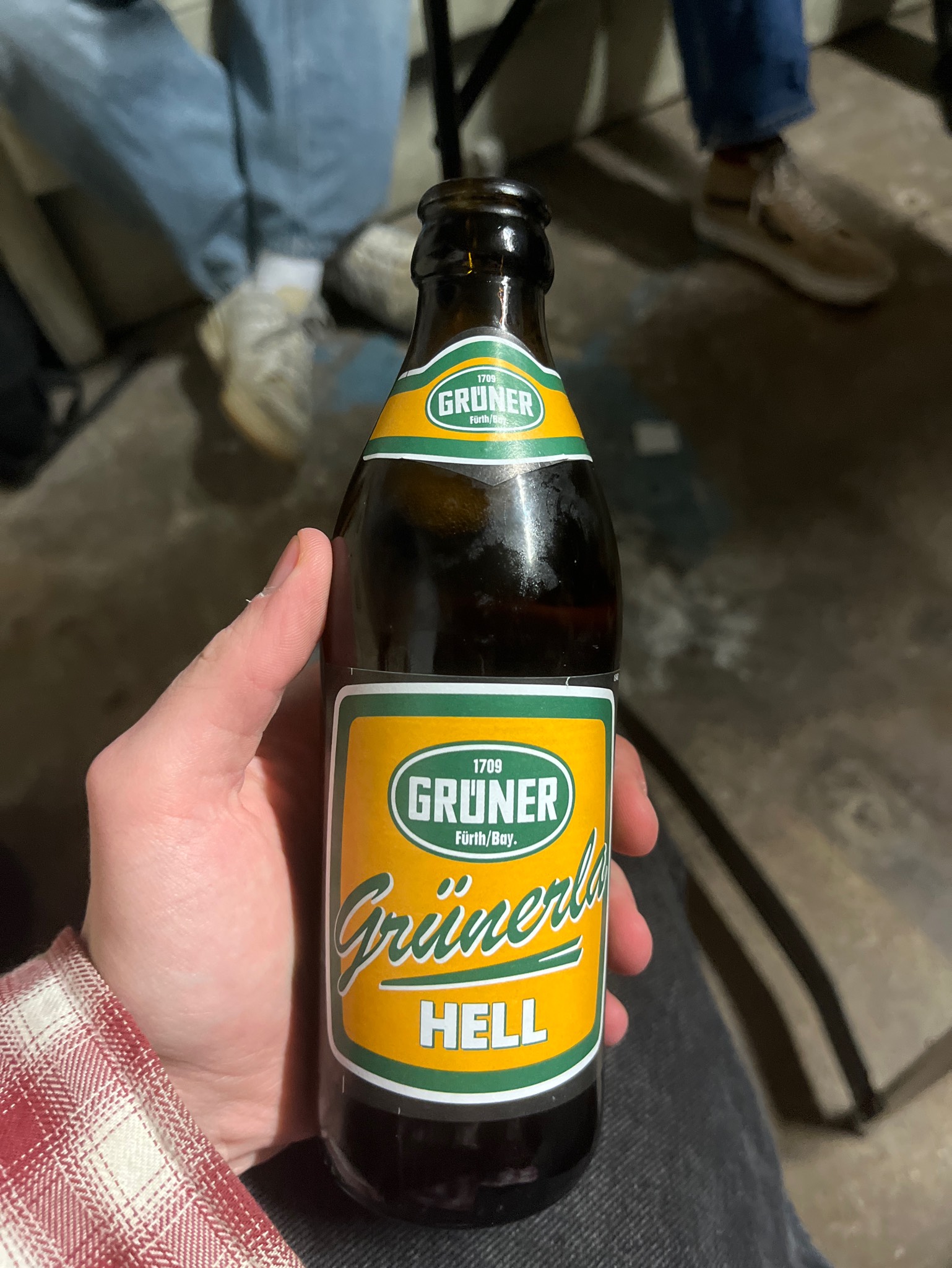 Grüner Grünerla, Grüner Bier (Radeberger Gruppe)