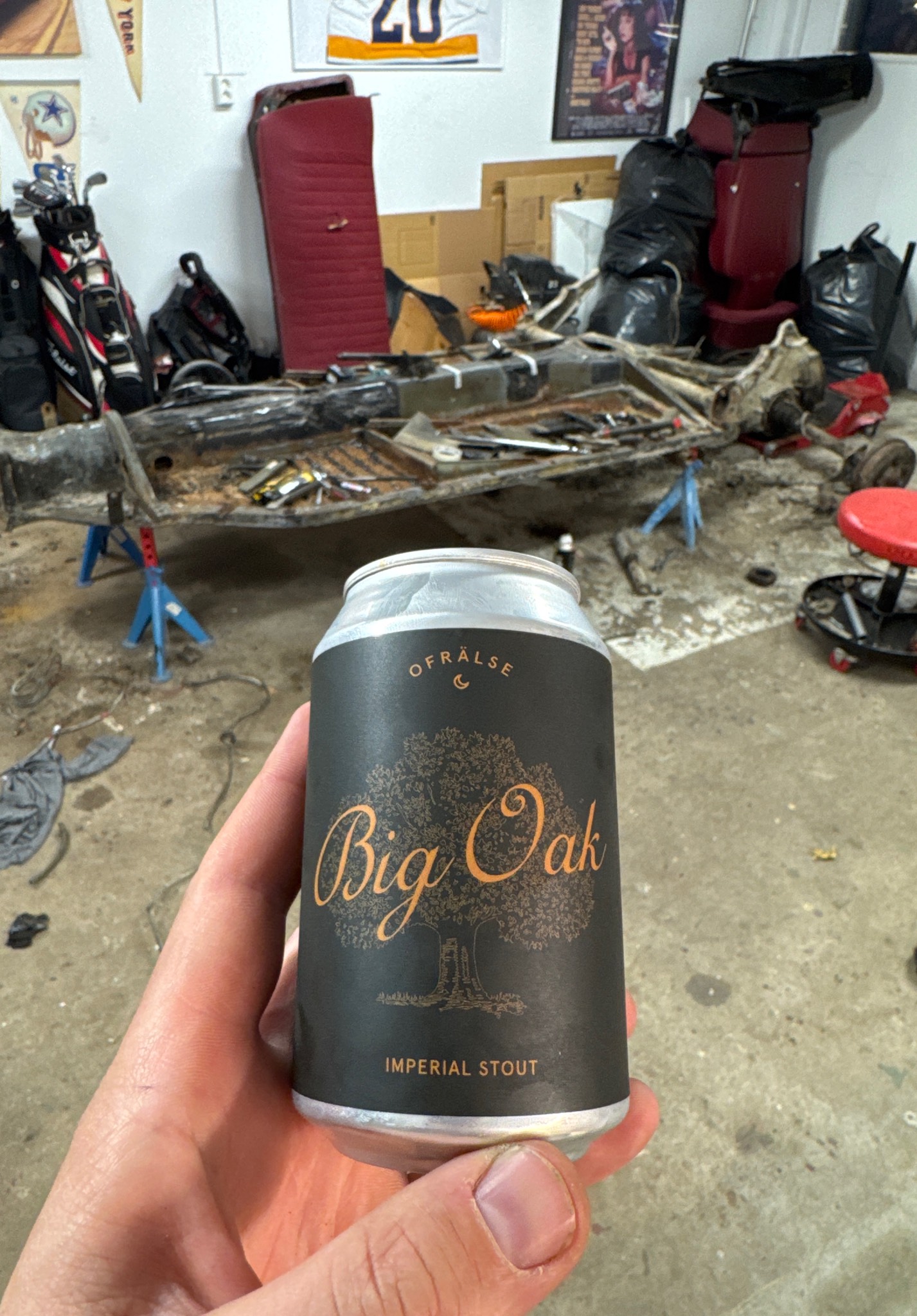 Big Oak, Ofrälse Brygghus