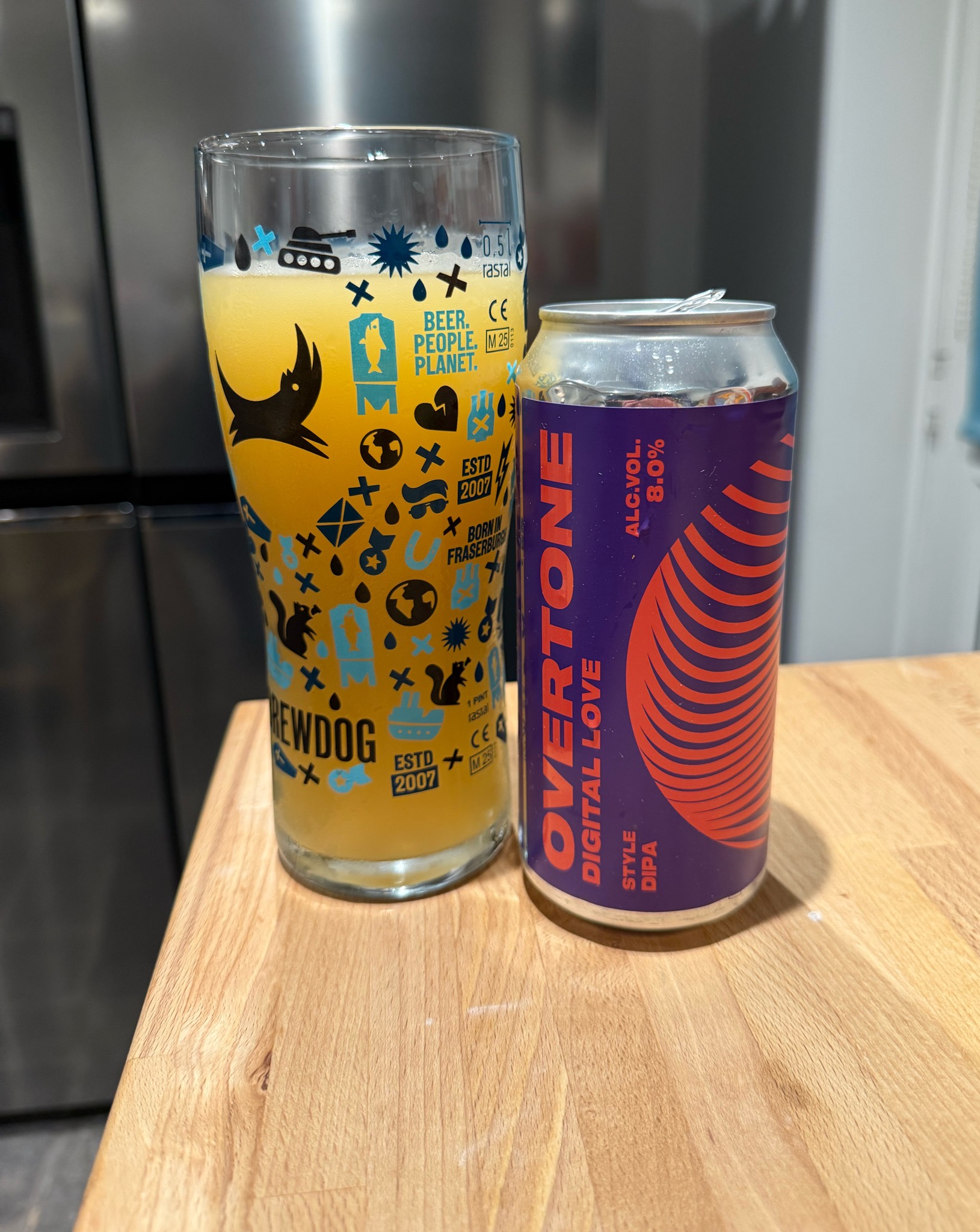 Digital love, Overtone Brewing Co.