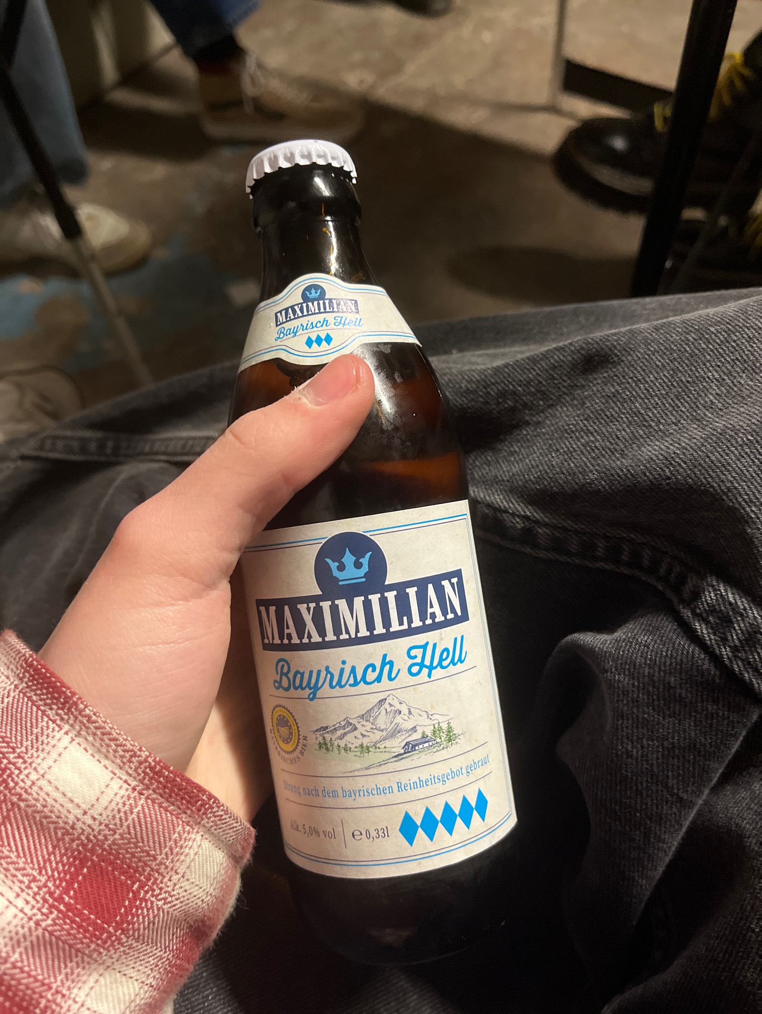 Maximilian Bayrisch Hell, Trinkgut