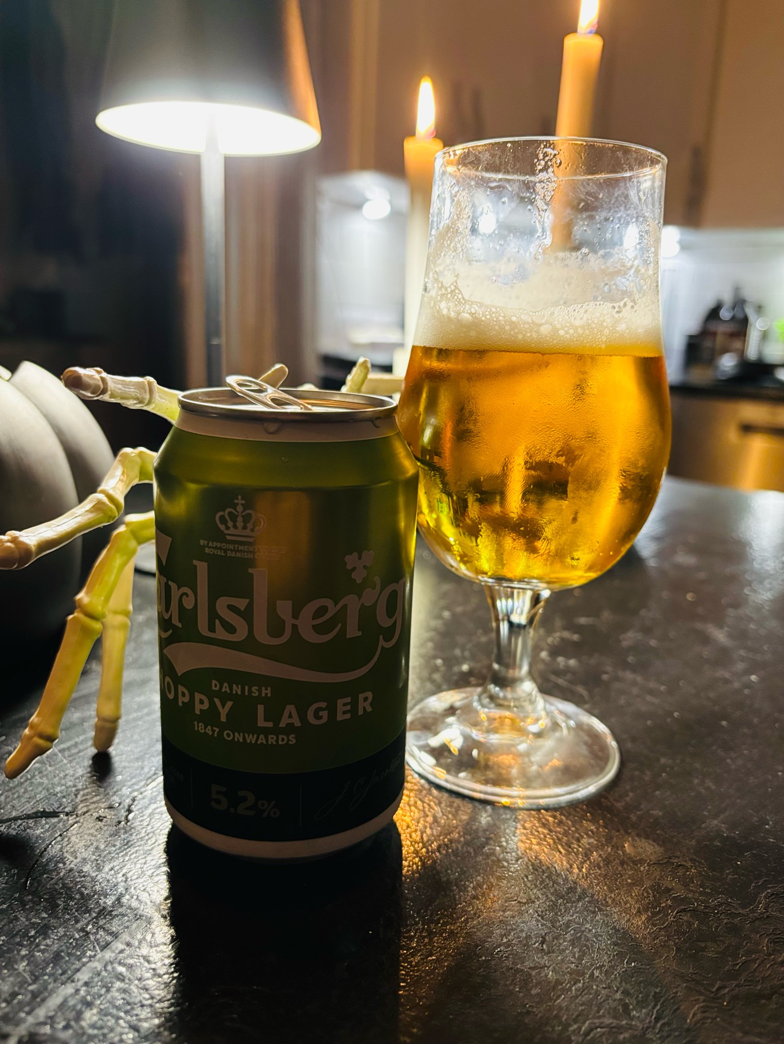 Carlsberg Hoppy Lager, Denmark