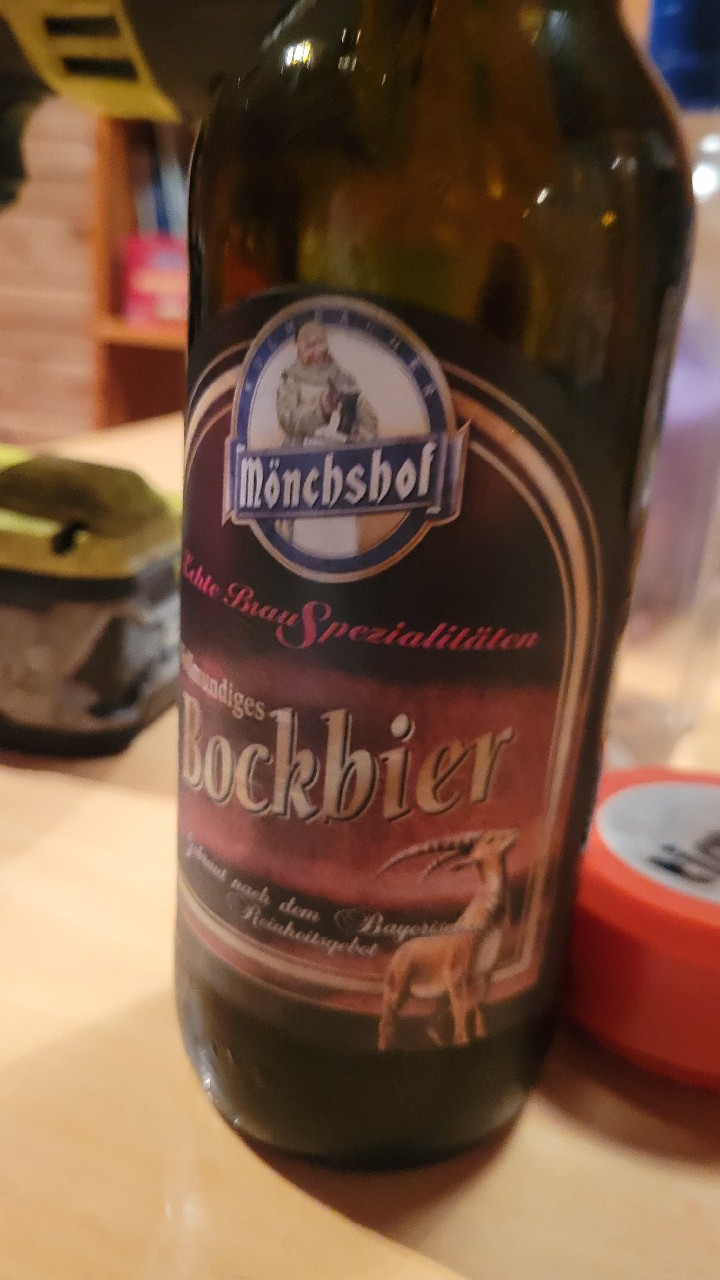 Mönchshof Bockbier, Kulmbacher Brauerei