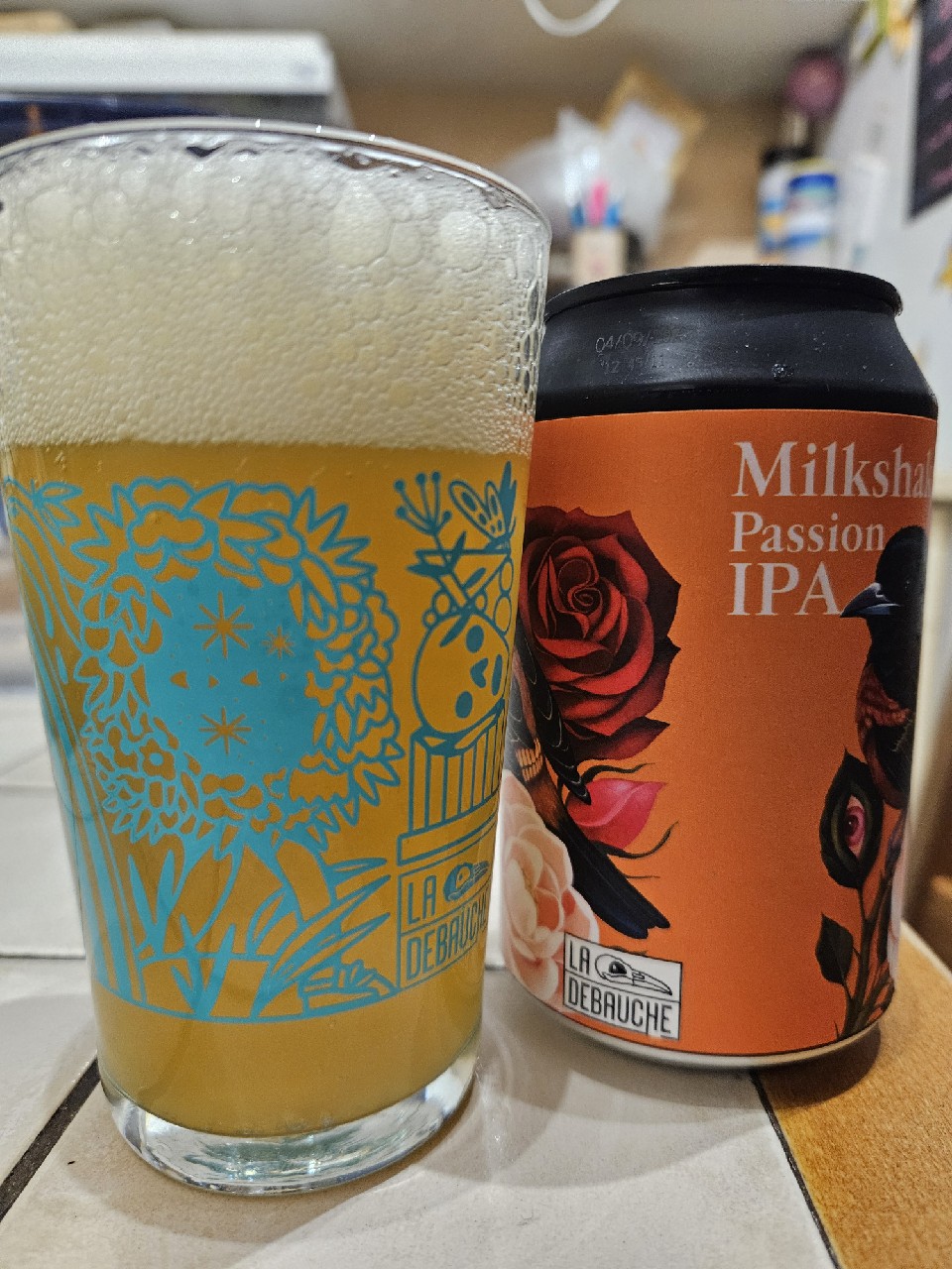 Milkshake Passion IPA, France