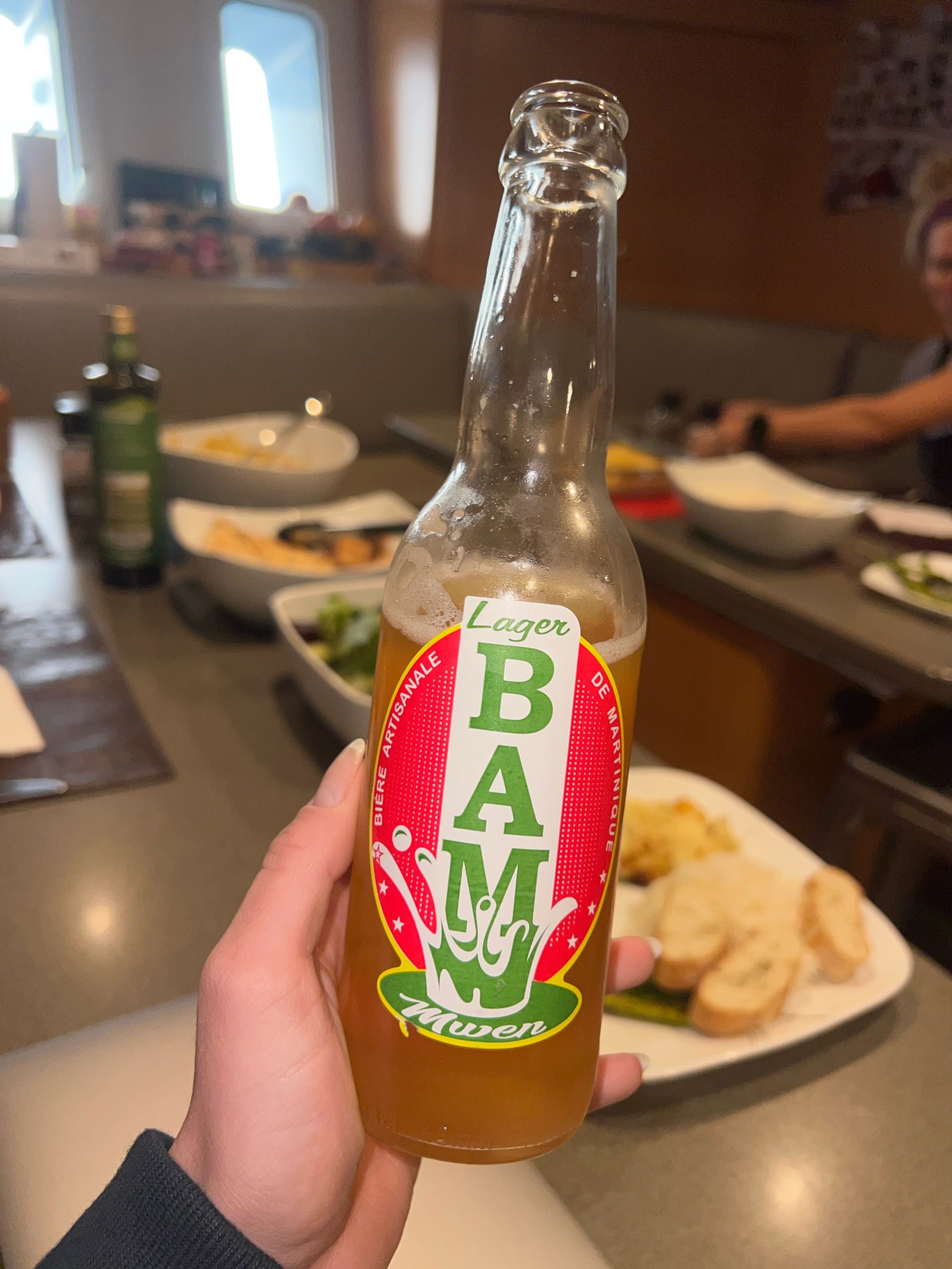 BAM Mwen, BAM Petite Brasserie Martiniquaise