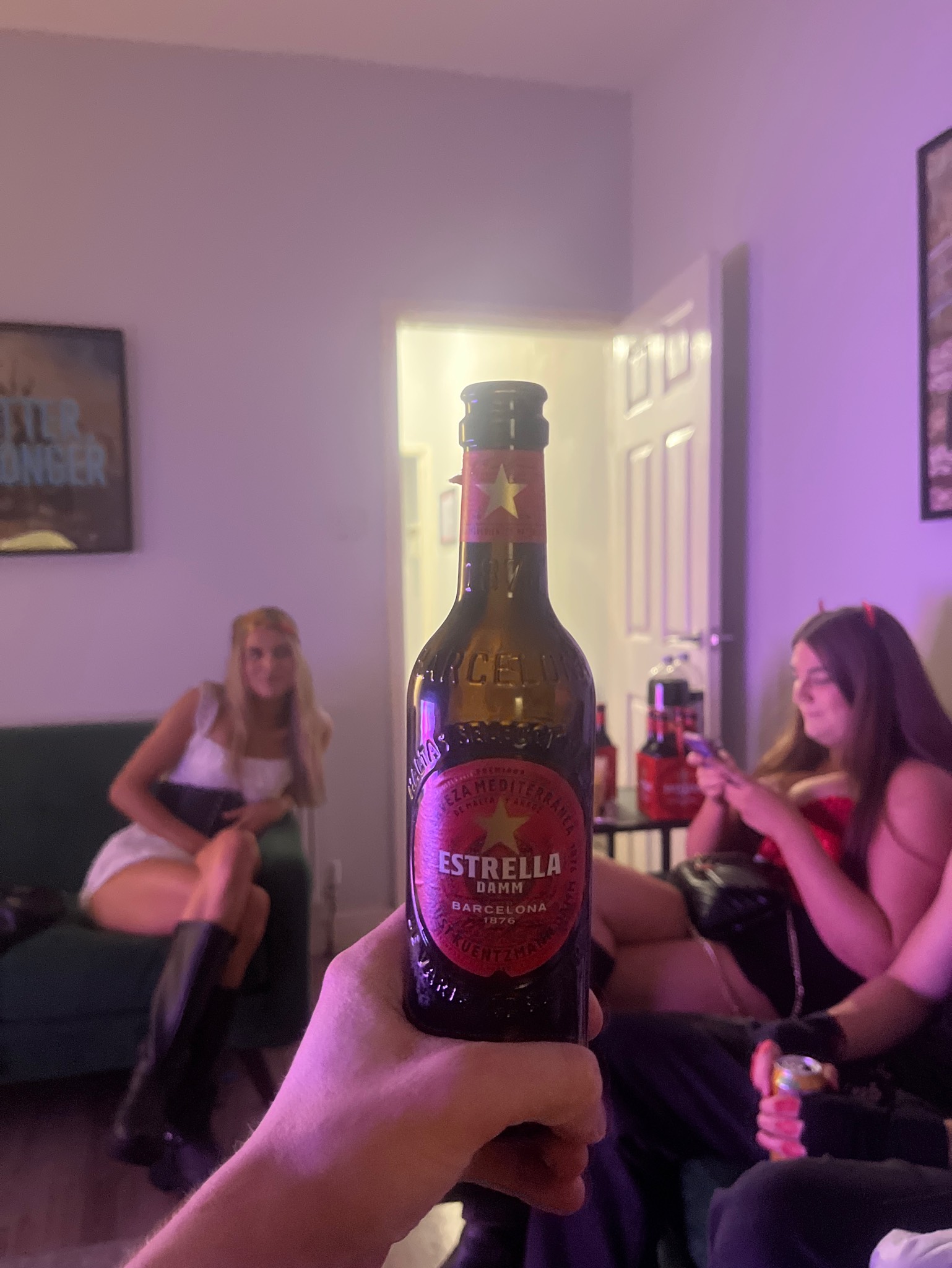 Estrella Damm, Spain