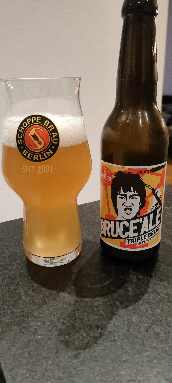 Bruce'Ale, Brasserie Du Grillen