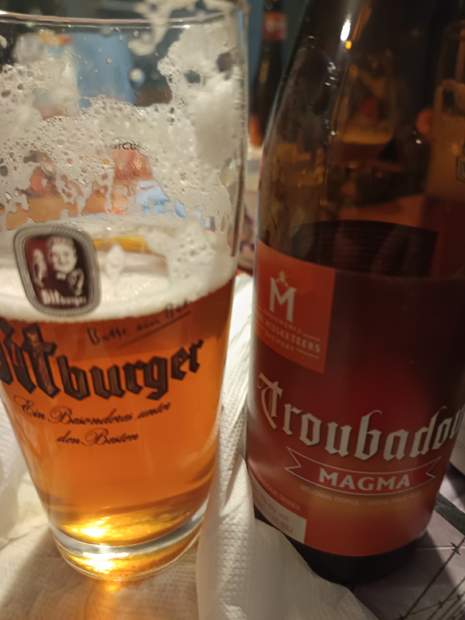 Troubadour Magma, Brouwerij The Musketeers