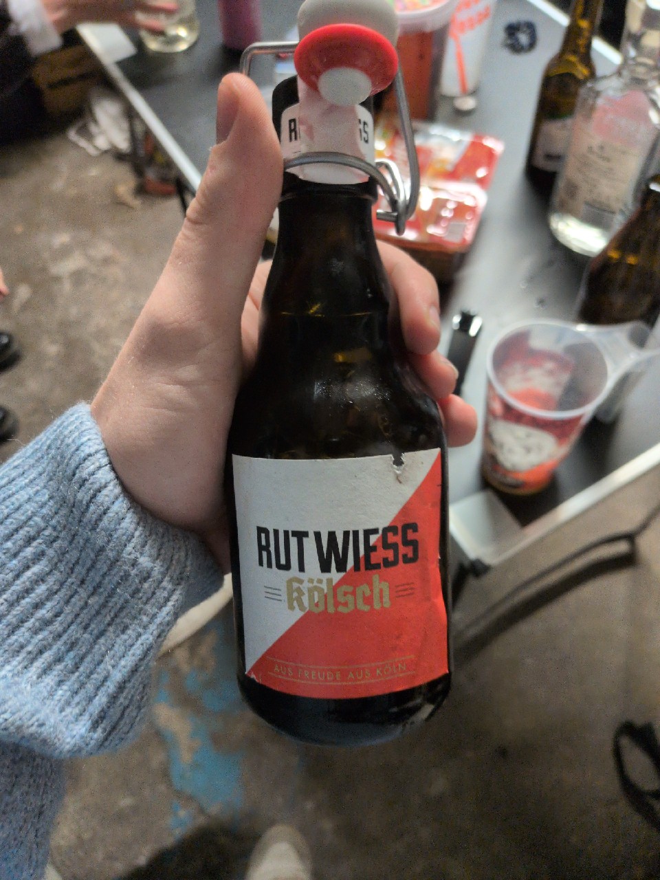 Rut Wiess Kölsch, Rut Wiess
