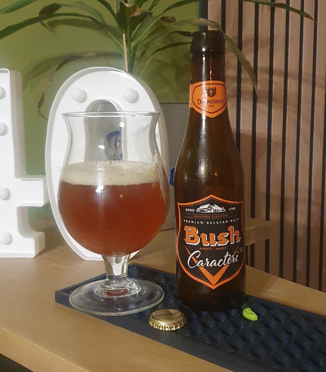 Bush Caractère, Belgium