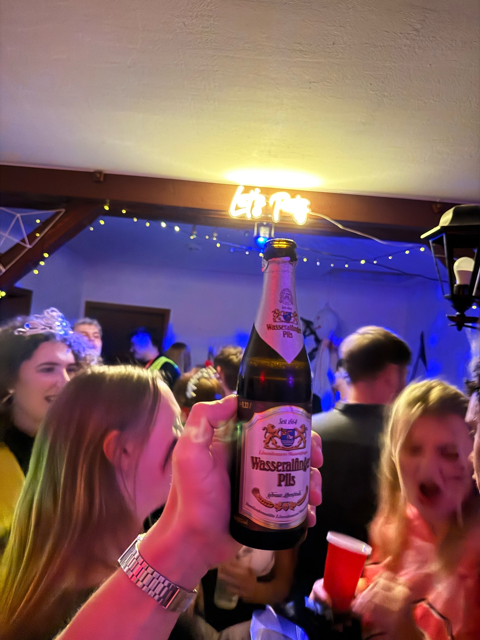 Wasseralfinger Pils, Löwenbrauerei Wasseralfingen