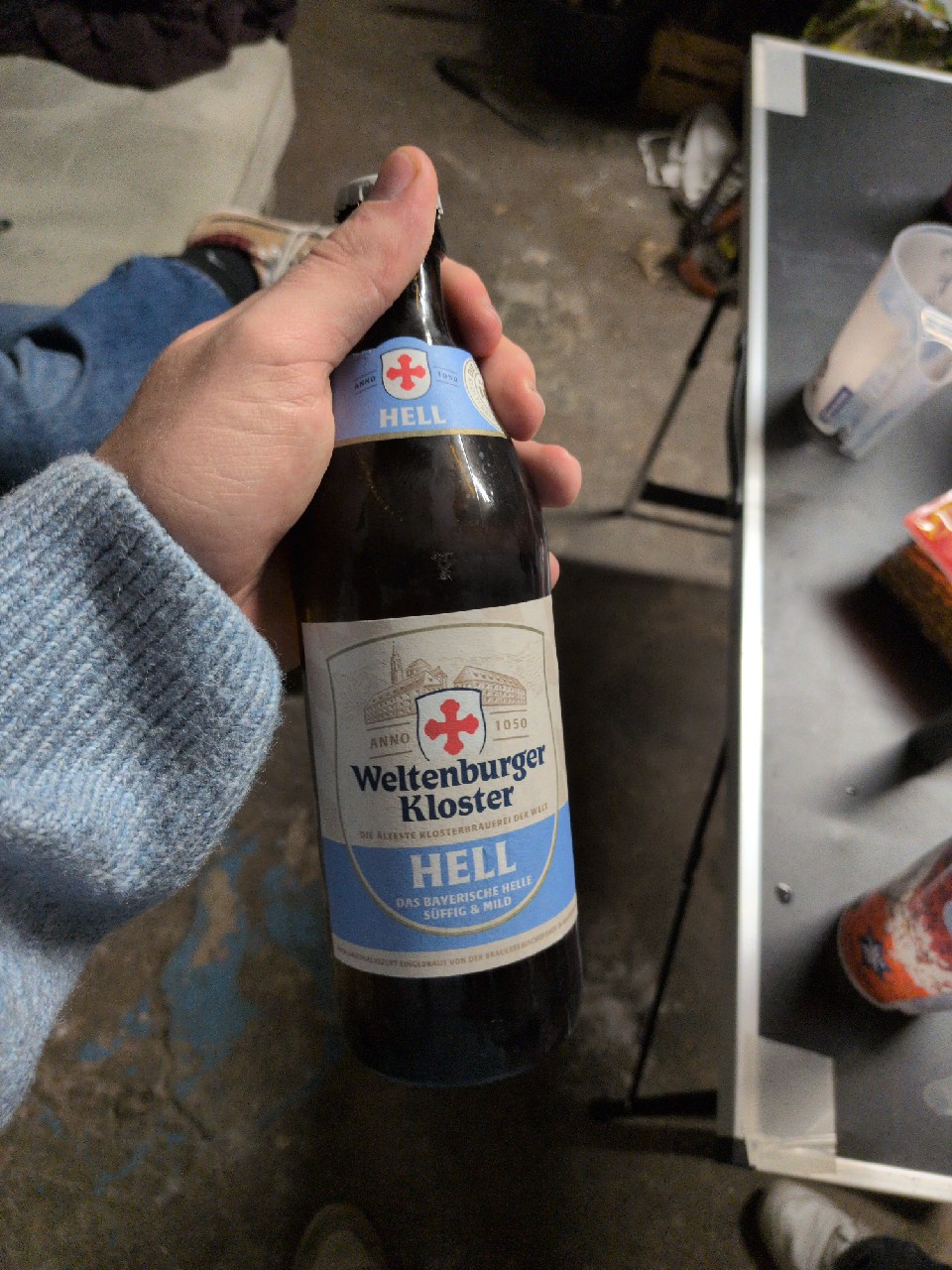 Weltenburger Kloster Hell, Klosterbrauerei Weltenburg